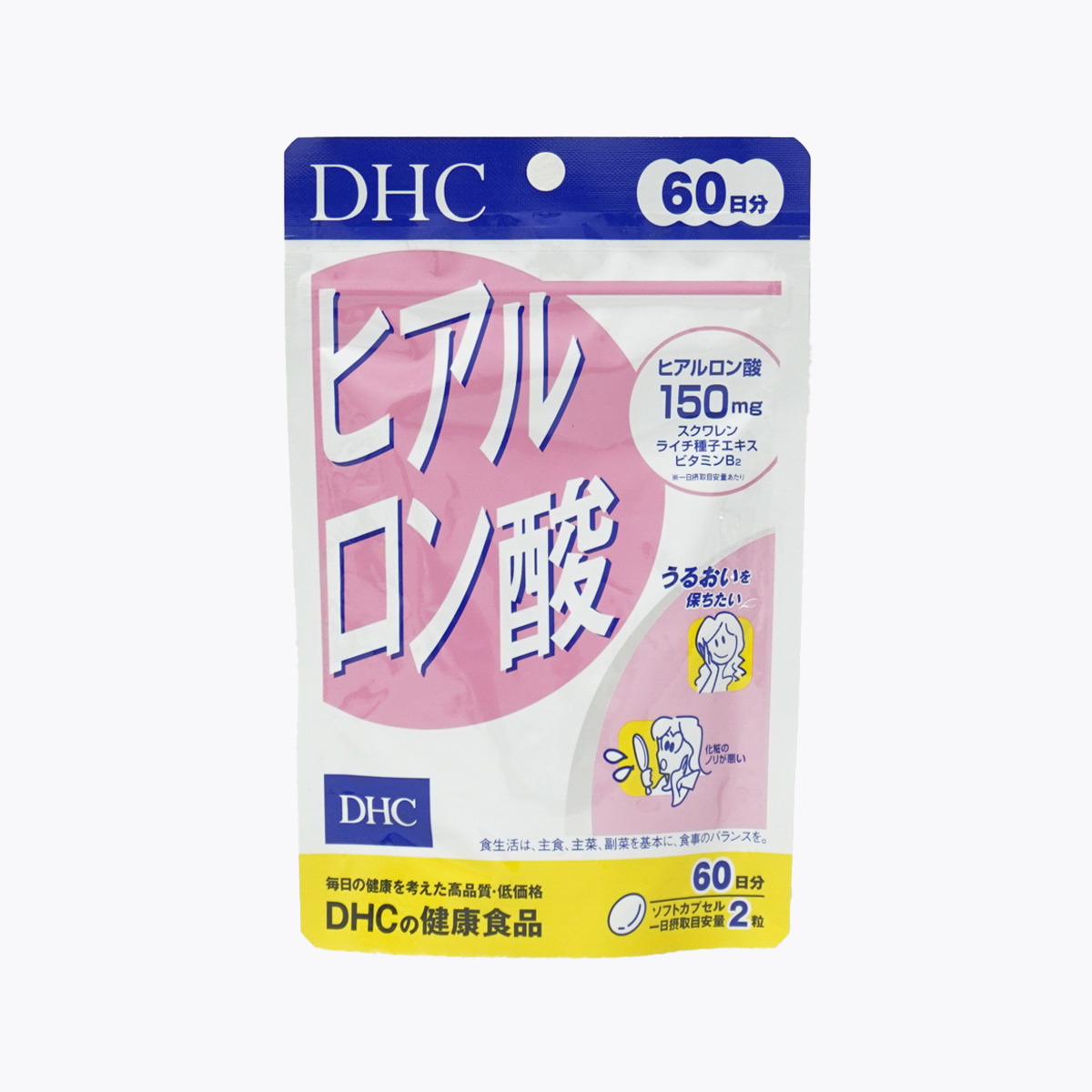 DHC 水潤補給 玻尿酸 120粒 60日份