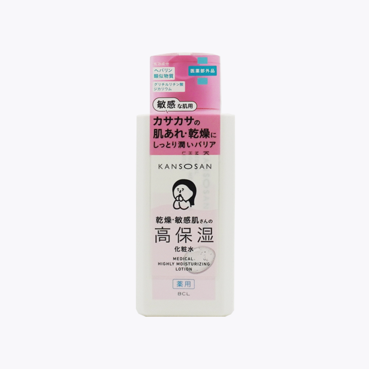 【醫藥部外品】BCL 乾燥小姐 藥用高保濕化妝水 敏感肌用 230ml