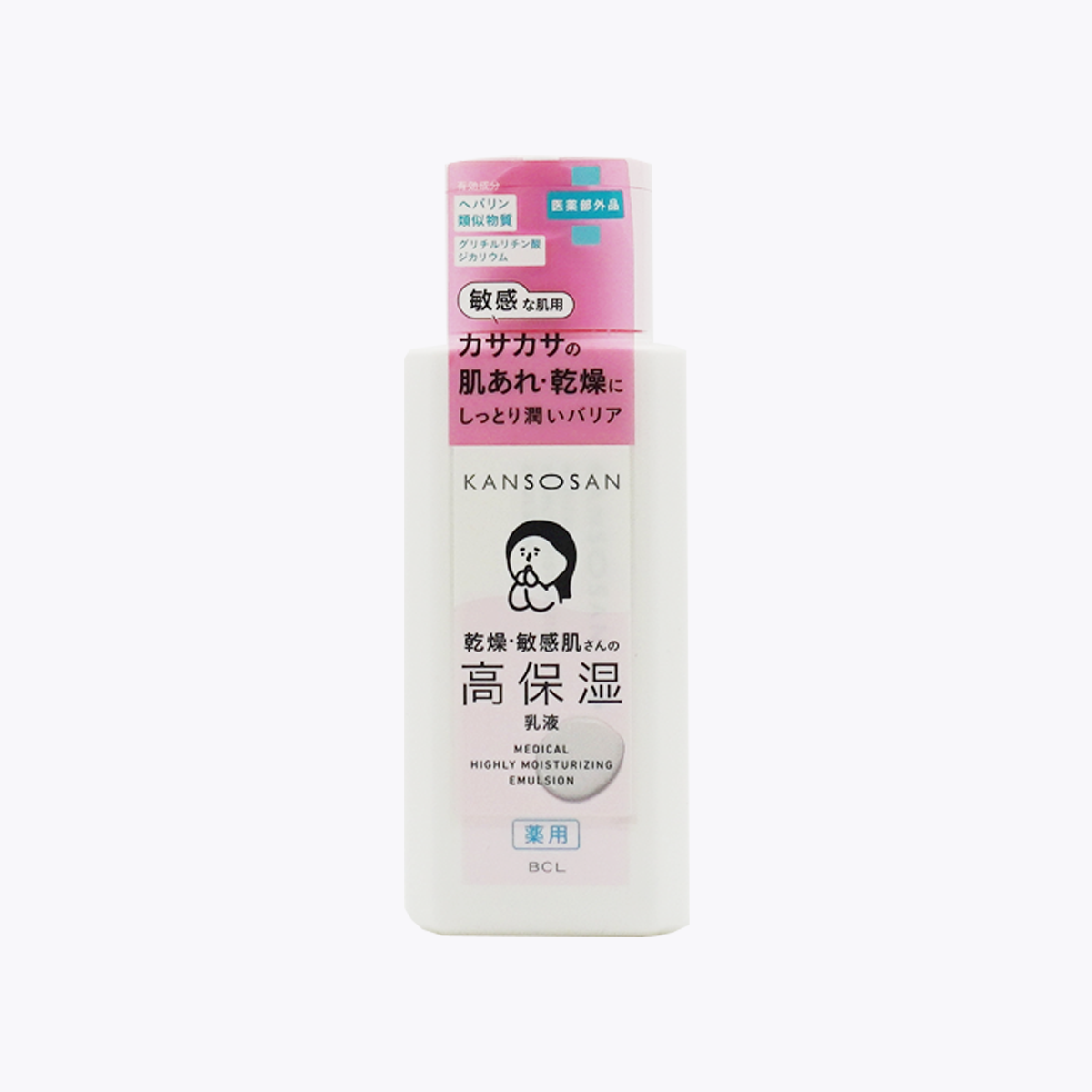【醫藥部外品】BCL 乾燥小姐 藥用高保濕乳液 敏感肌用 180ml