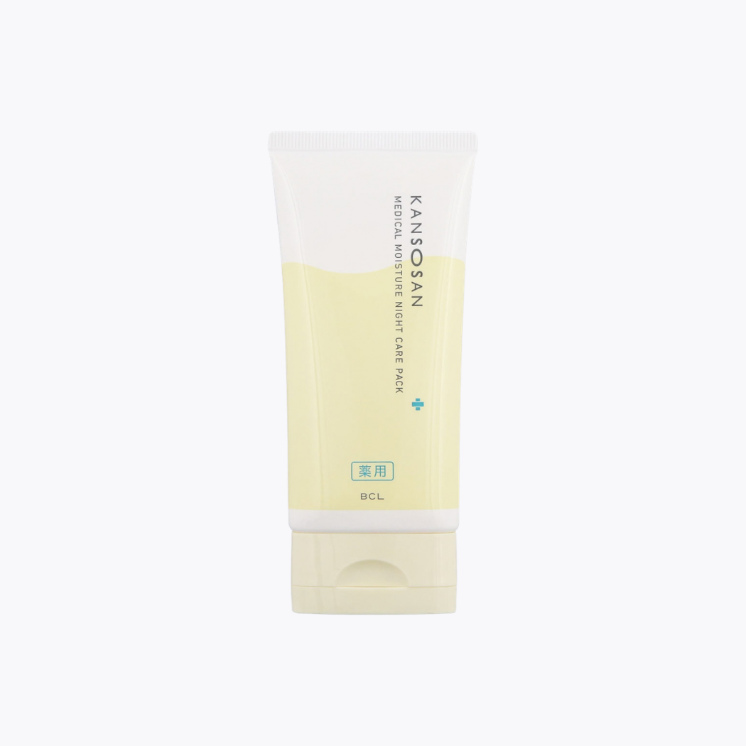 【醫藥部外品】BCL 乾燥小姐 藥用夜間修護凍膜 面膜 70g