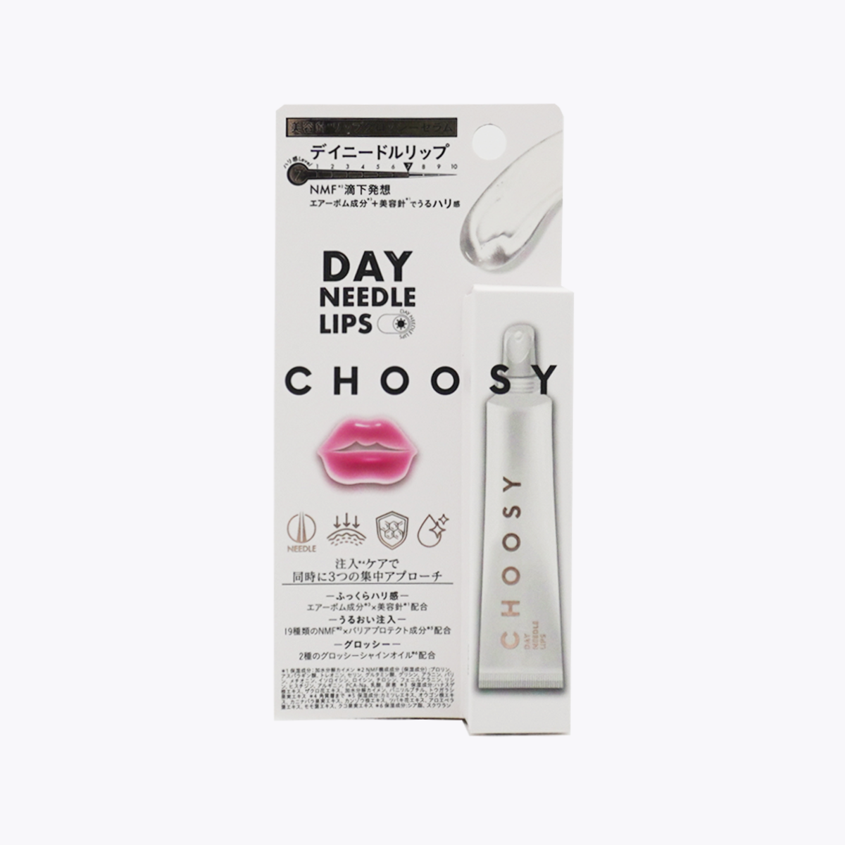 Sun Smile CHOOSY Day Needle Lip 光澤型潤唇精華 蜂蜜香 10g