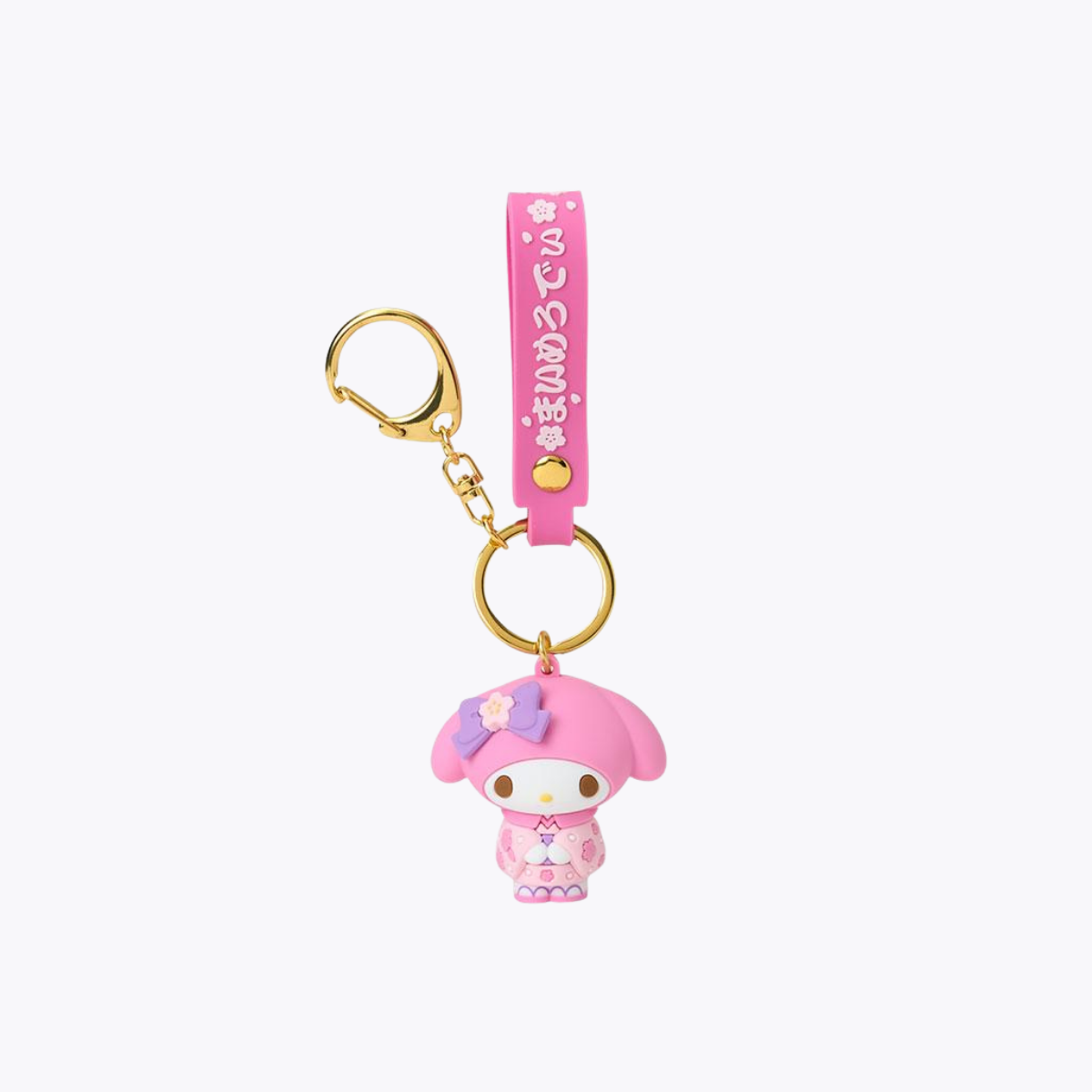 Sanrio 三麗鷗 美樂蒂 立體造型鑰匙圈 和服款