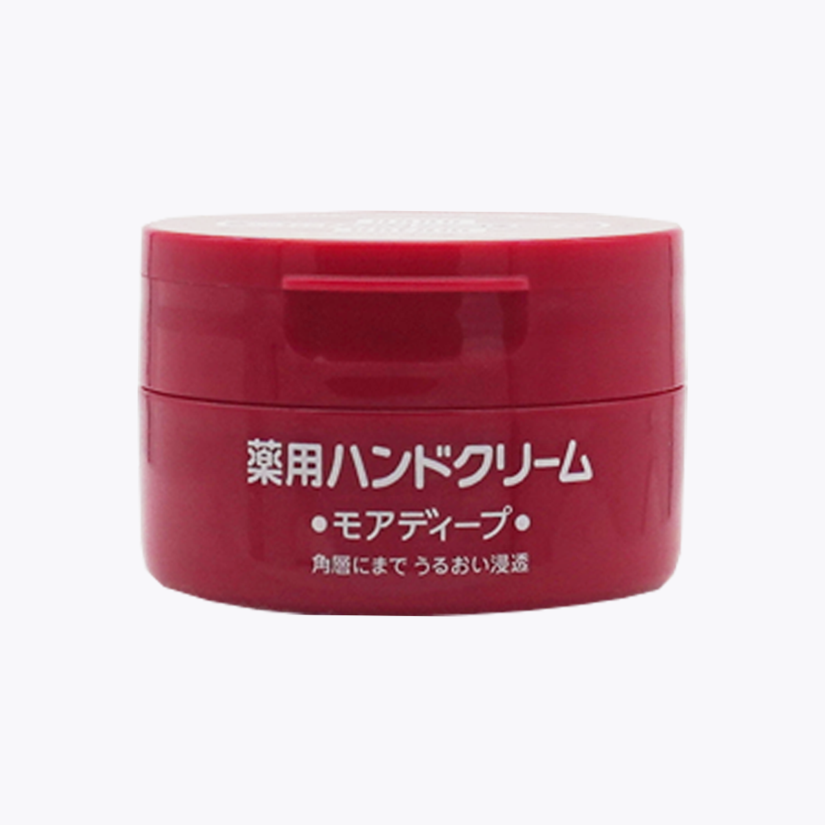 【醫藥部外品】資生堂 藥用深層滋潤護手霜 罐裝 100g