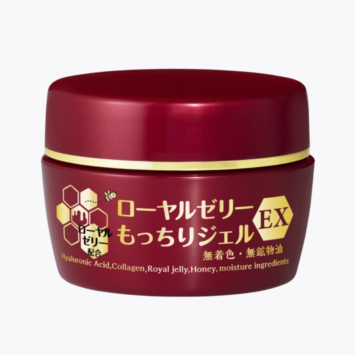 OZIO Nachulife 蜂王乳凝露EX 升級版 一瓶多效 保濕滋潤 全效面霜 彈潤抗老 75g