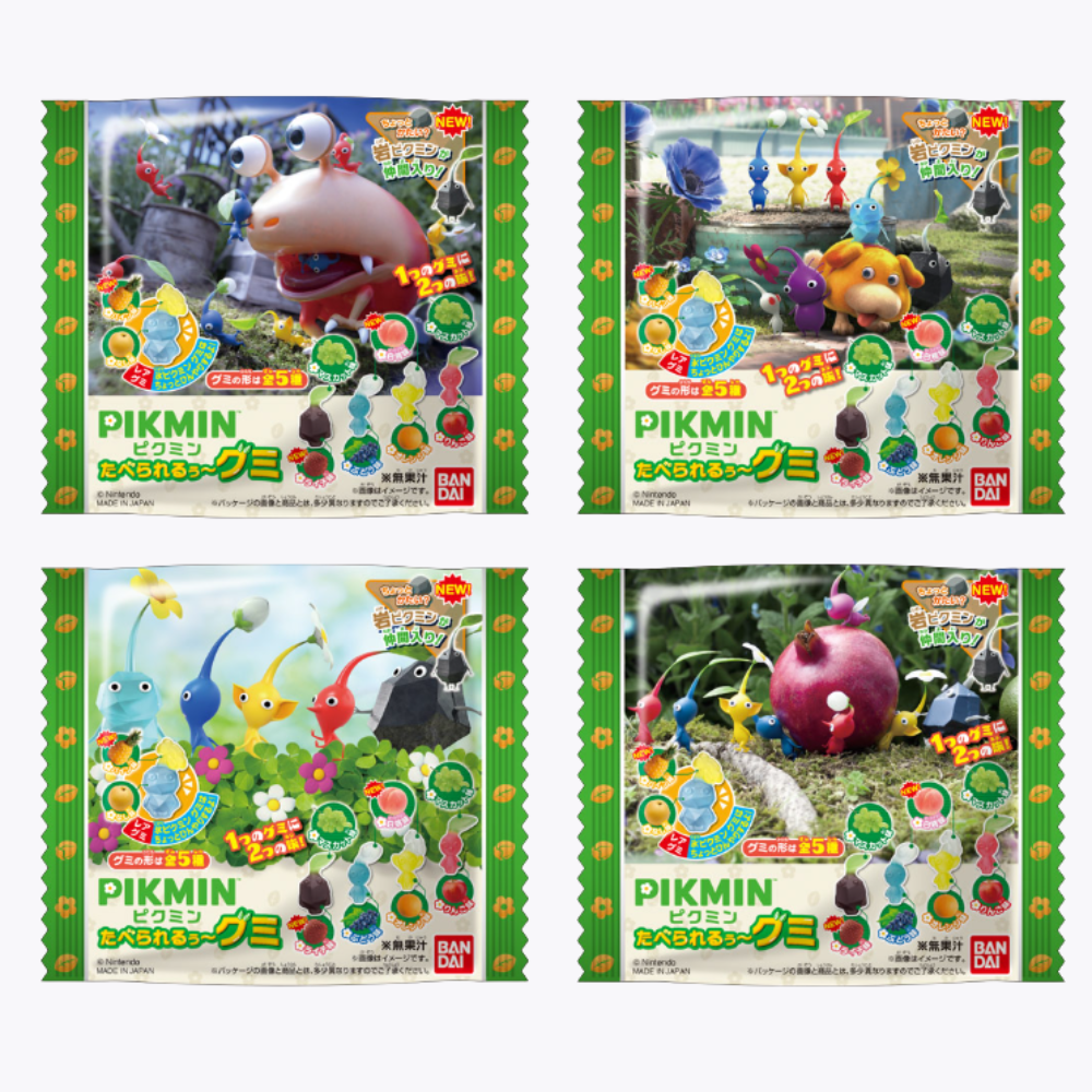 BANDAI 皮克敏 可食用造型軟糖 33g