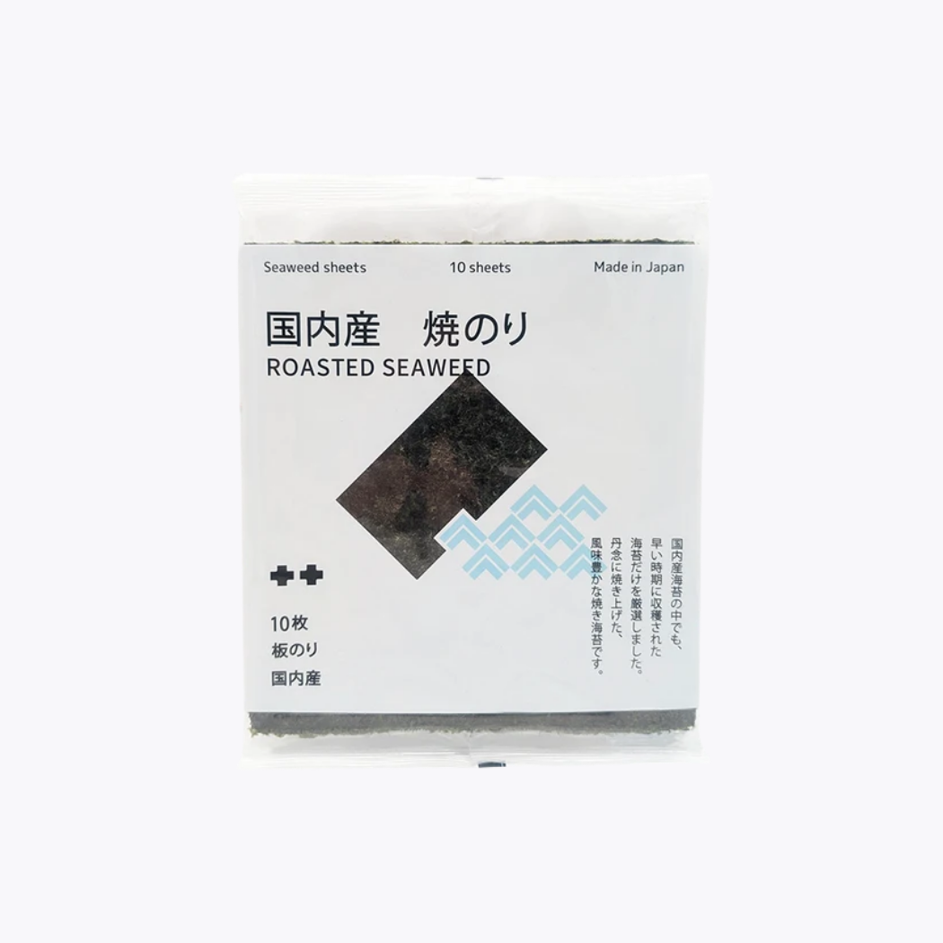 札幌藥妝 日本國產烤海苔 10枚