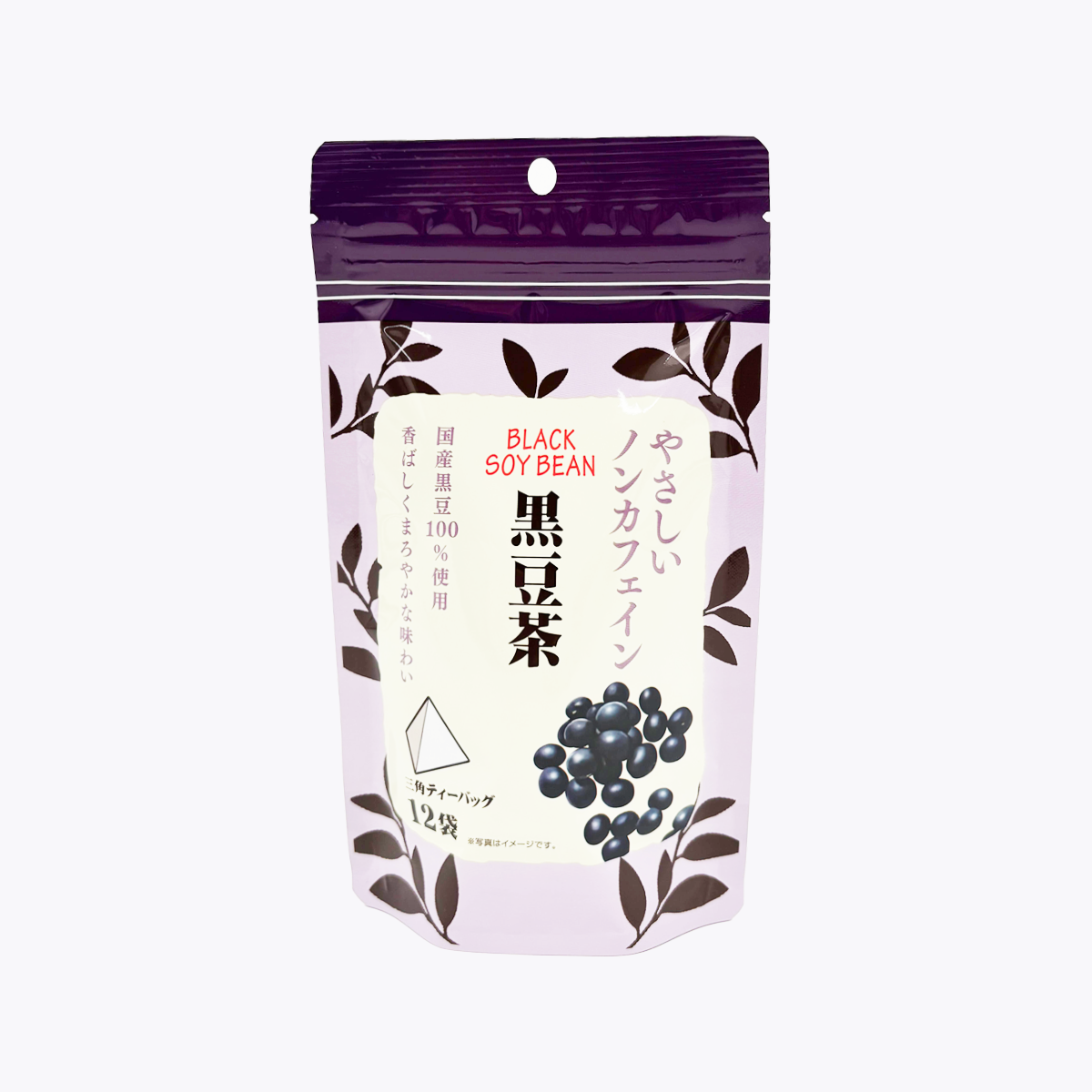 Liv Laboratories 溫和無咖啡因 黑豆茶 60g(5g×12包)