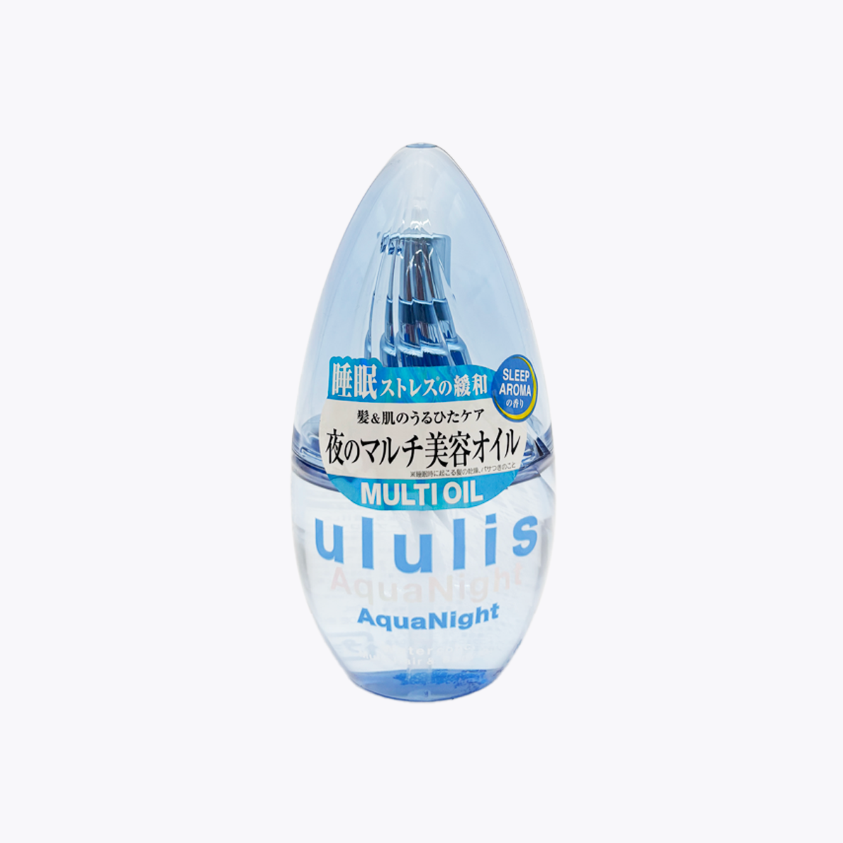 H2O Ululis AquaNight Water conc 緩解睡眠壓力 睡眠香氛 滋潤保濕夜間多功能美容油 頭髮&身體用 100ml