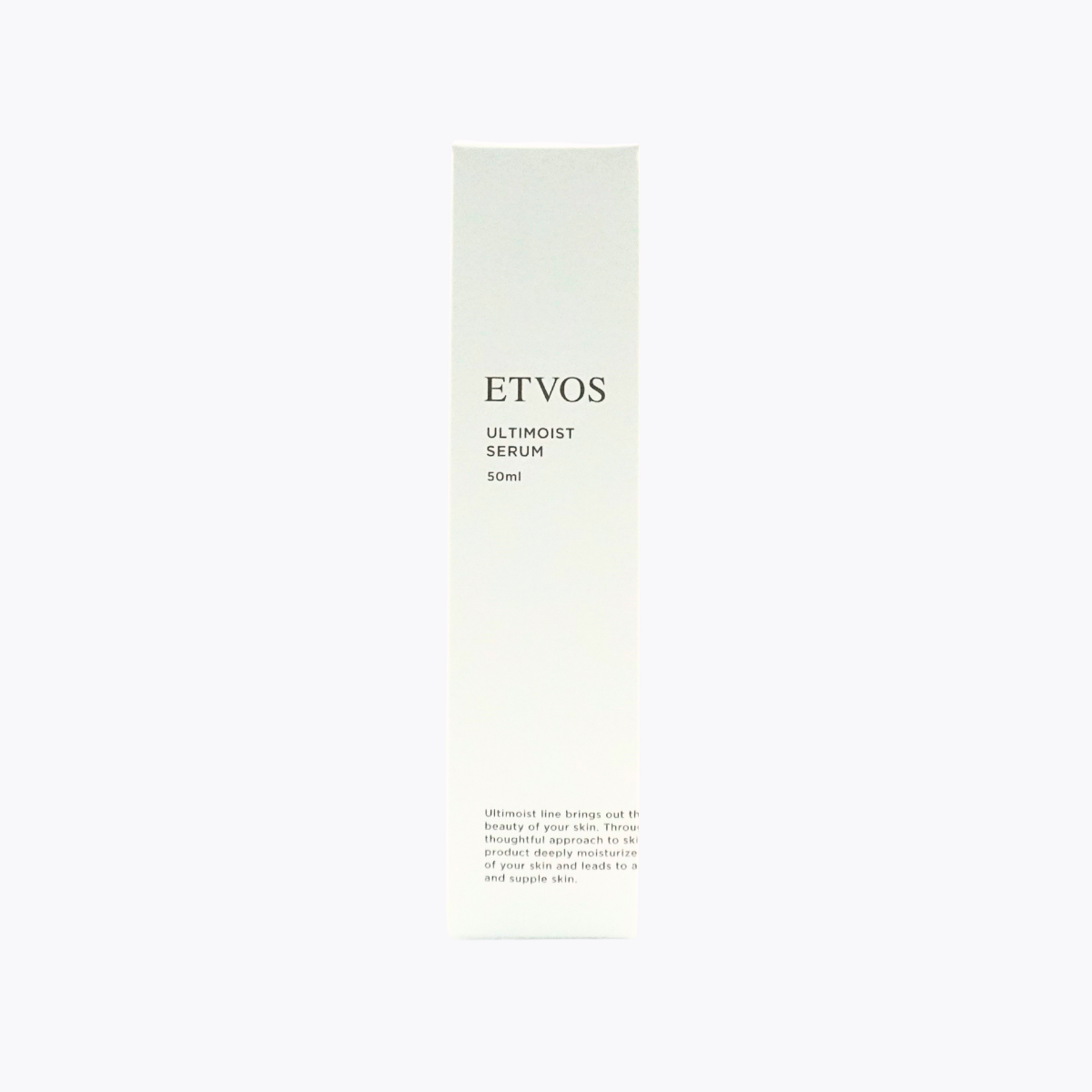 ETVOS 極致保濕精華 薰衣草香 50ml