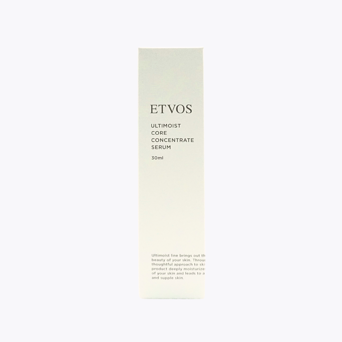 ETVOS 極致保濕濃縮精華 導入精華 薰衣草香 30ml