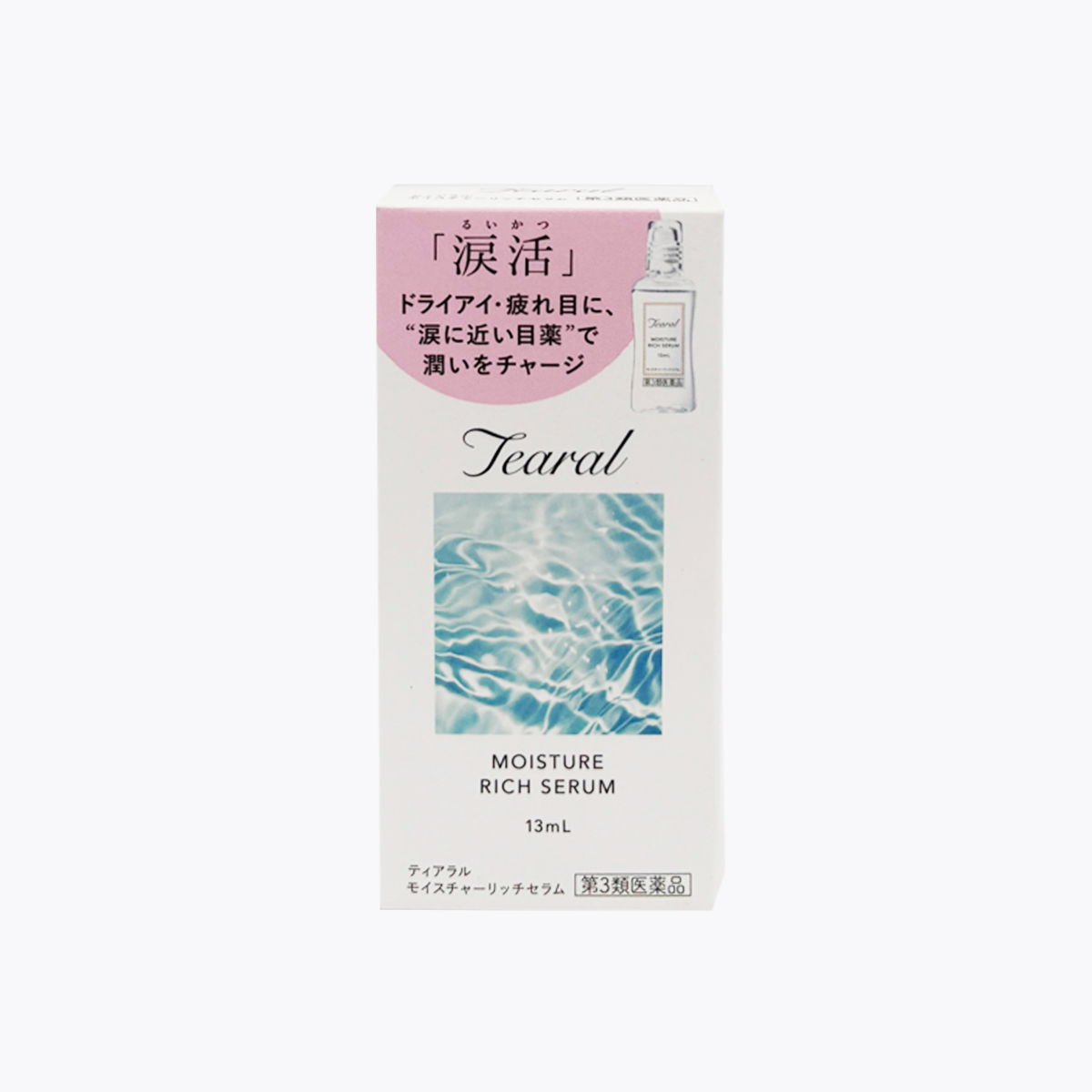 【第3類醫藥品】 I-ne Tearal 保濕潤澤眼藥水 13ml