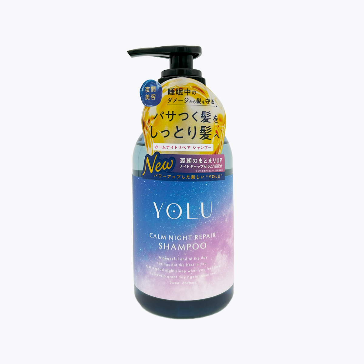 I-ne YOLU 靜夜修護洗髮精 475ml