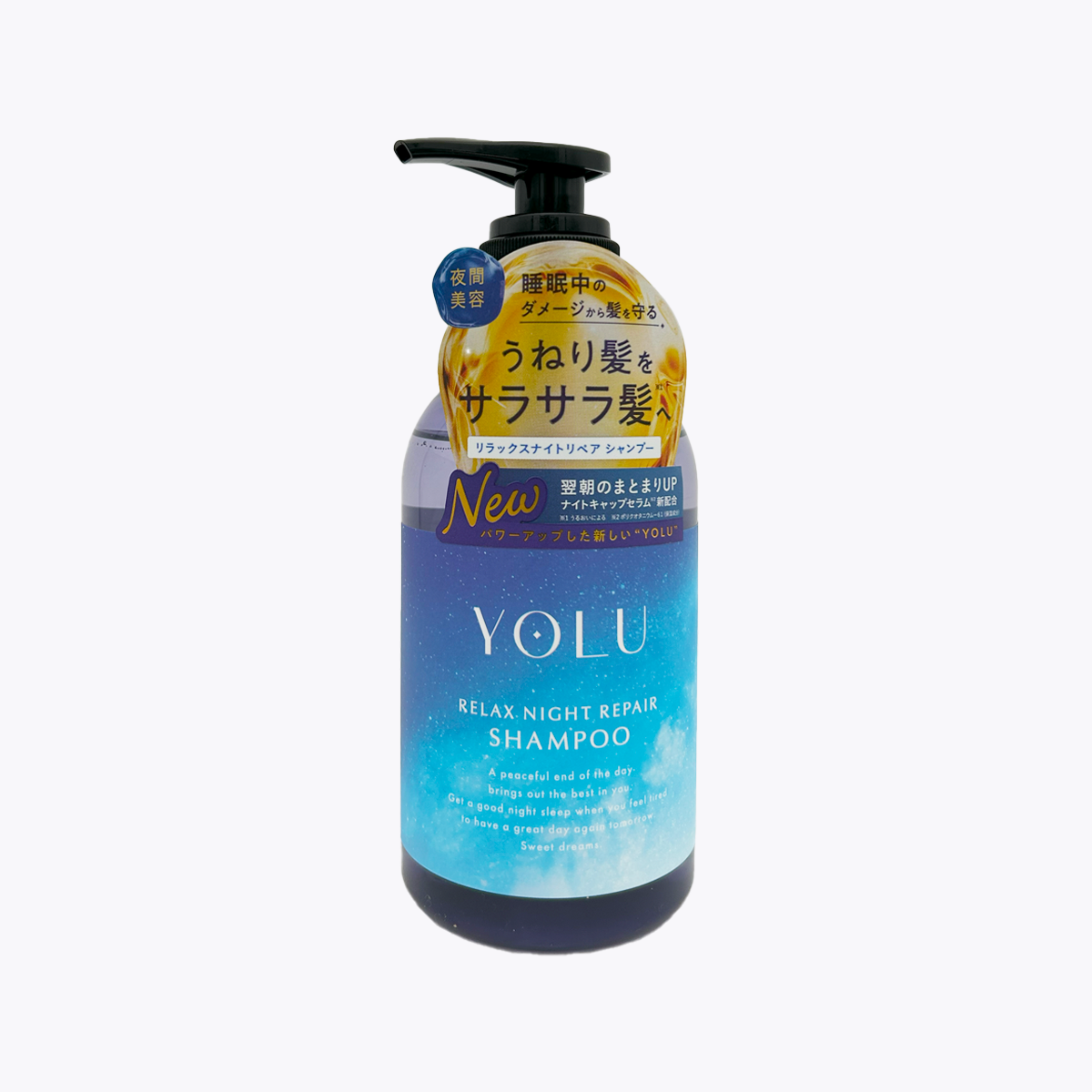 I-ne YOLU 放鬆夜修護洗髮精 475ml