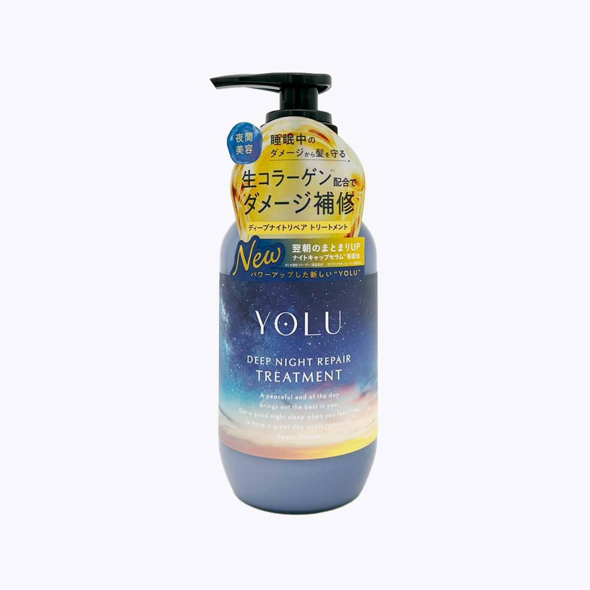 I-ne YOLU 夜間深層修護 潤髮乳 400g