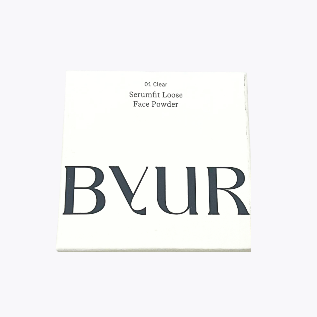 ByUR 精華貼合霧面柔光蜜粉 01 透明色 10g