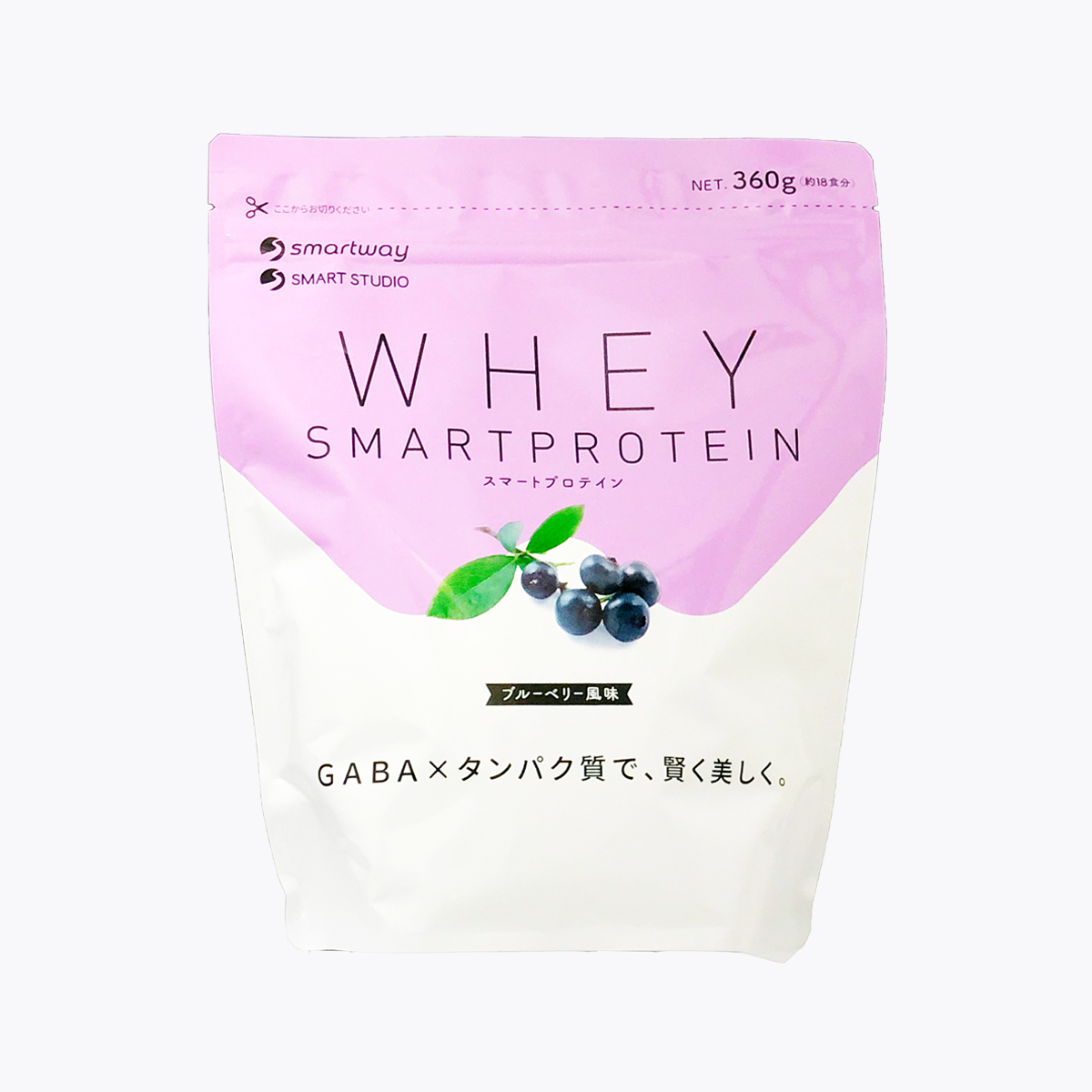 三協食品 乳清蛋白粉 藍莓味 360g