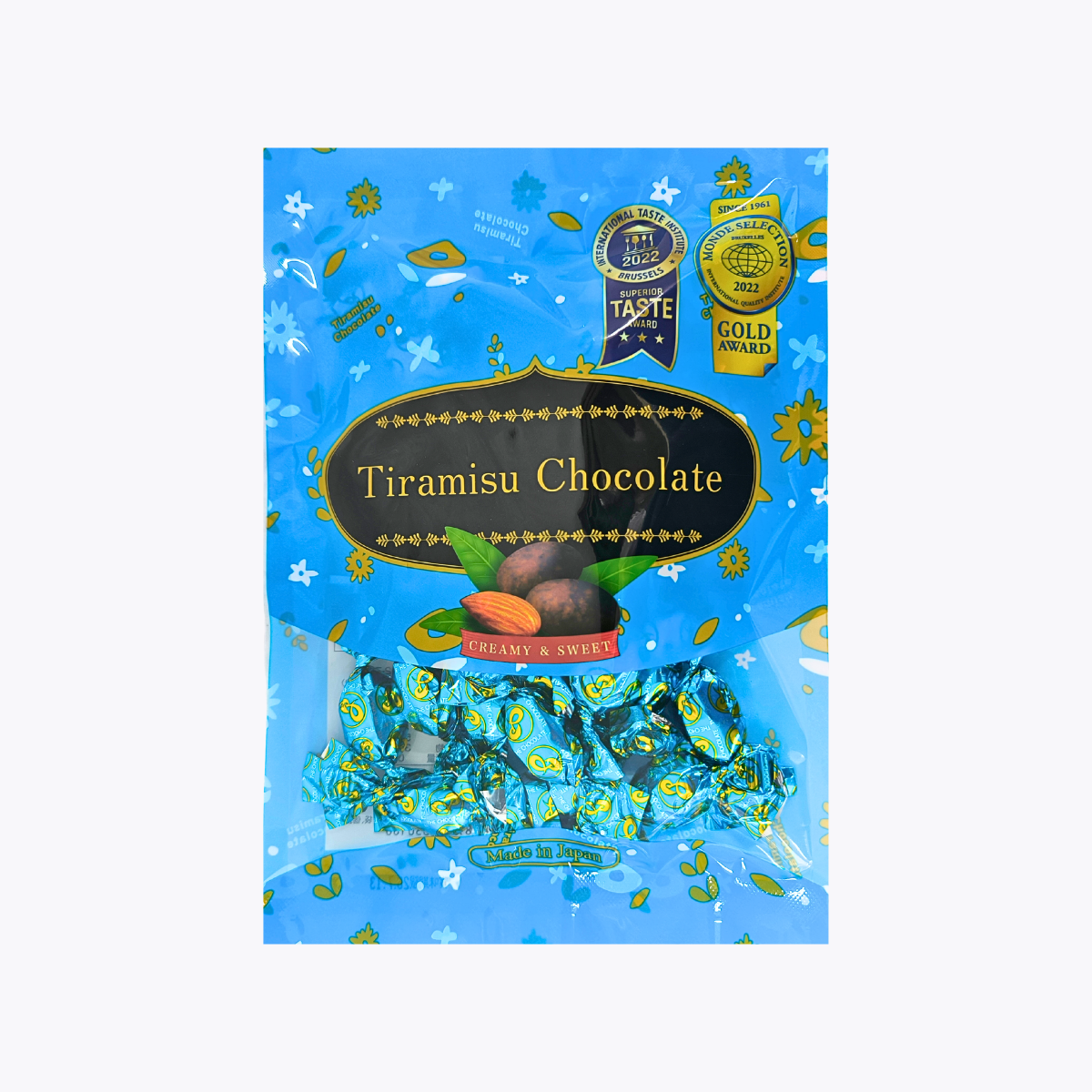 Reika Japan 提拉米蘇巧克力 150g