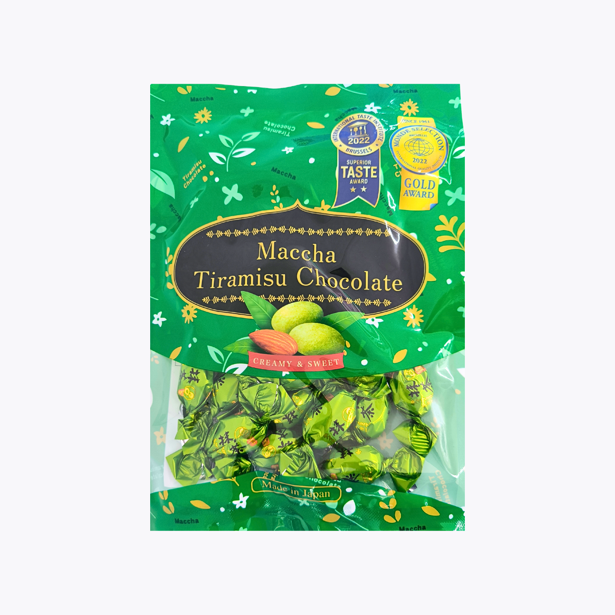 Reika Japan 抹茶提拉米蘇巧克力 150g