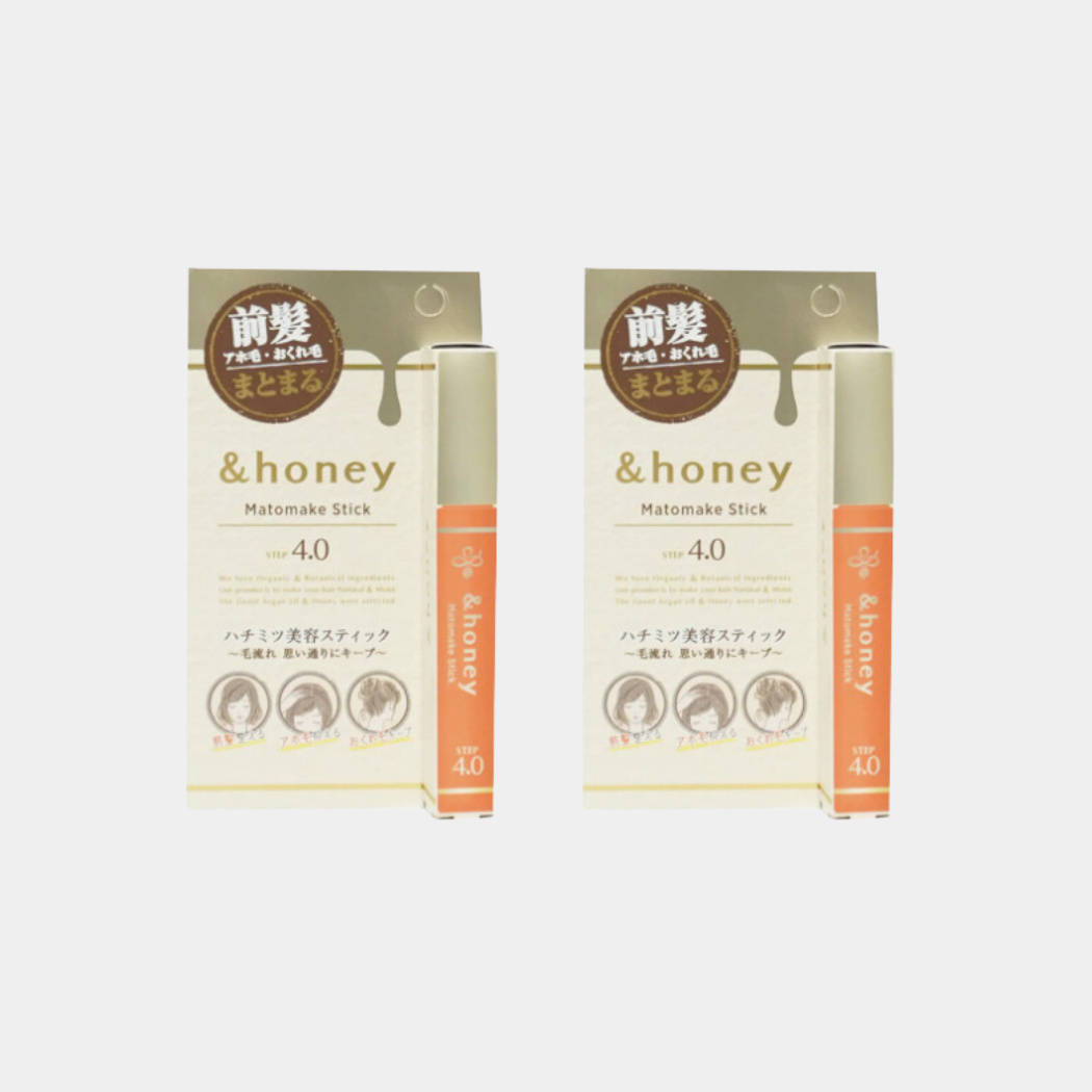 【感謝特賣】&honey 整髮護髮造型棒4.0 睫毛膏式 瀏海定型刷 雜毛整理棒 2個特惠裝