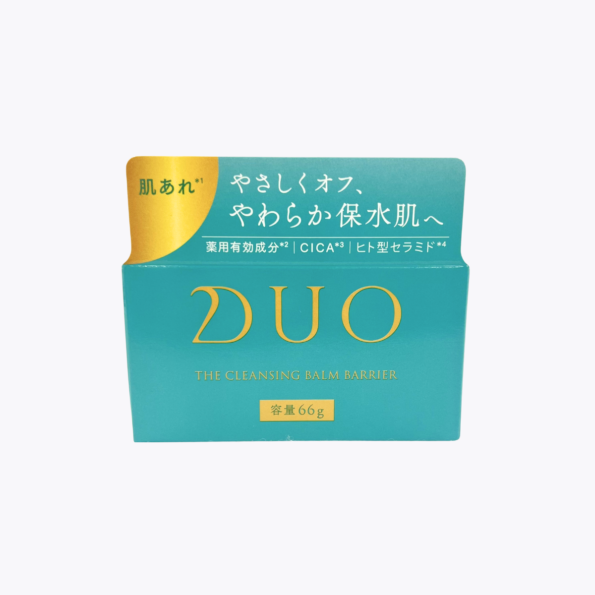 【醫藥部外品】DUO 藥用卸妝膏 平衡舒敏EX 草本香氣 66g