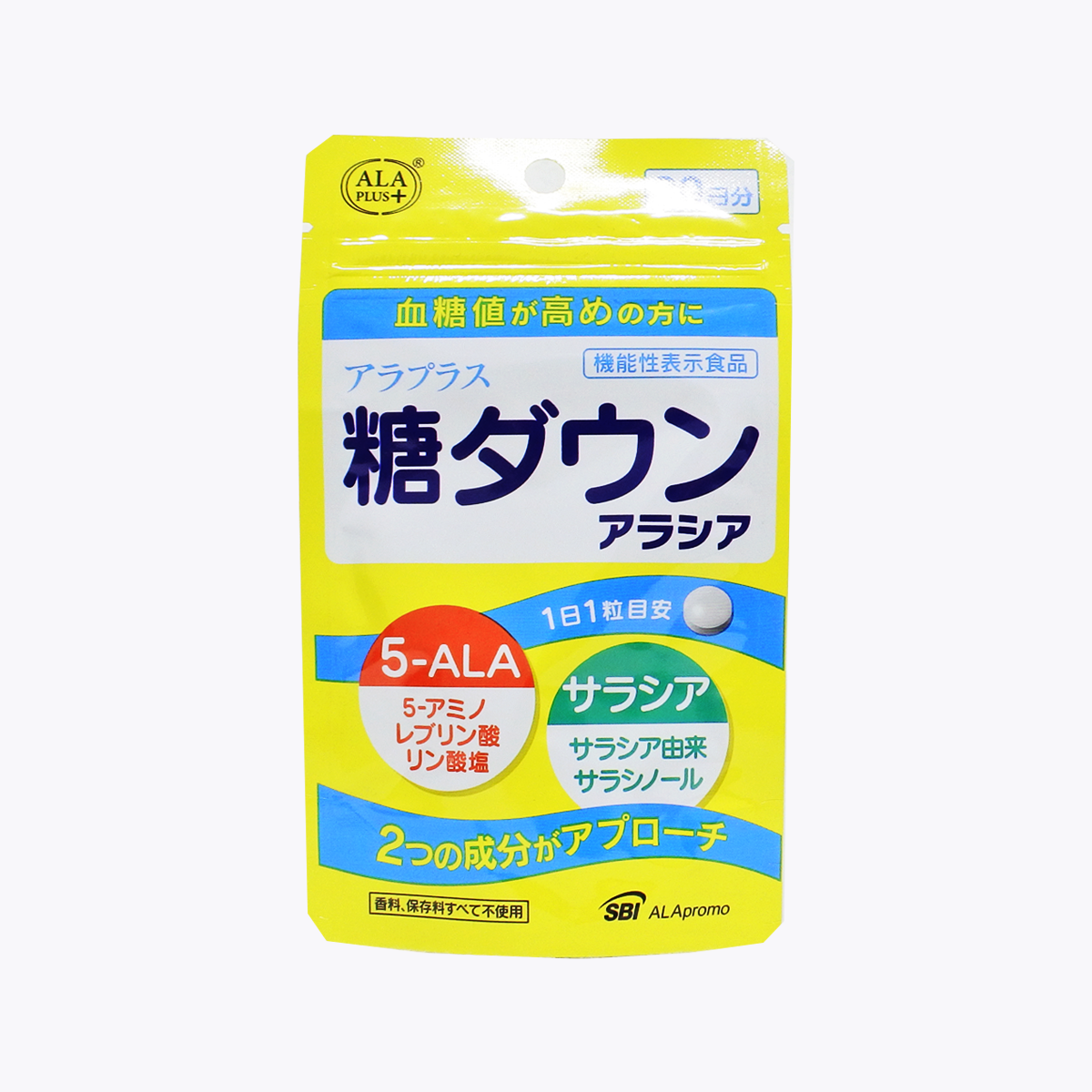 【機能性表示食品】SBI ALAPromo 五層龍降糖膠囊 30粒 30天分
