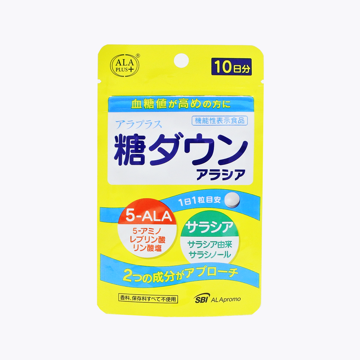 【機能性表示食品】SBI ALAPromo 五層龍降糖膠囊 30粒 30天分
