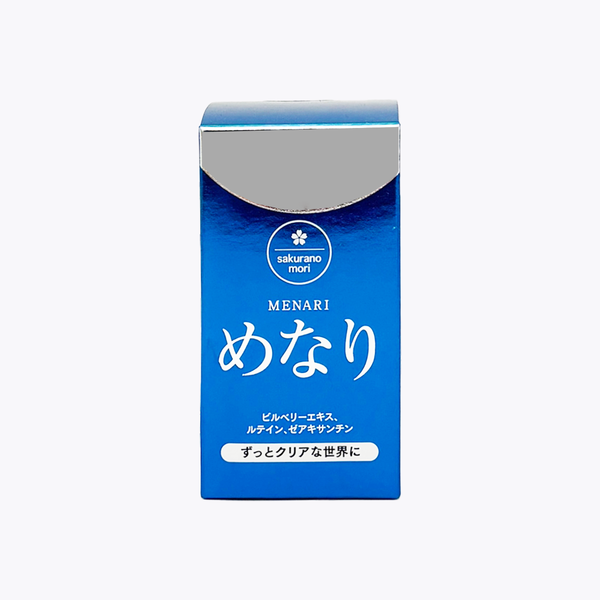 【營養機能食品】櫻之森 Menari 山桑子&葉黃素 60粒 30日分