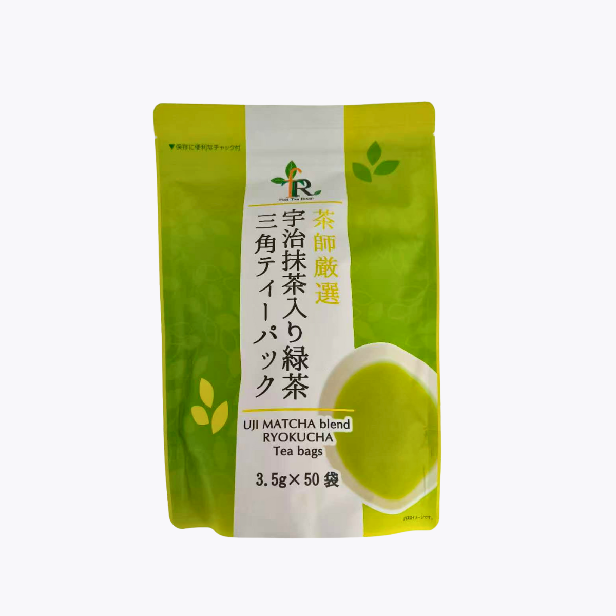 宇治之露製茶 茶師嚴選 宇治抹茶入綠茶 三角茶包 175g