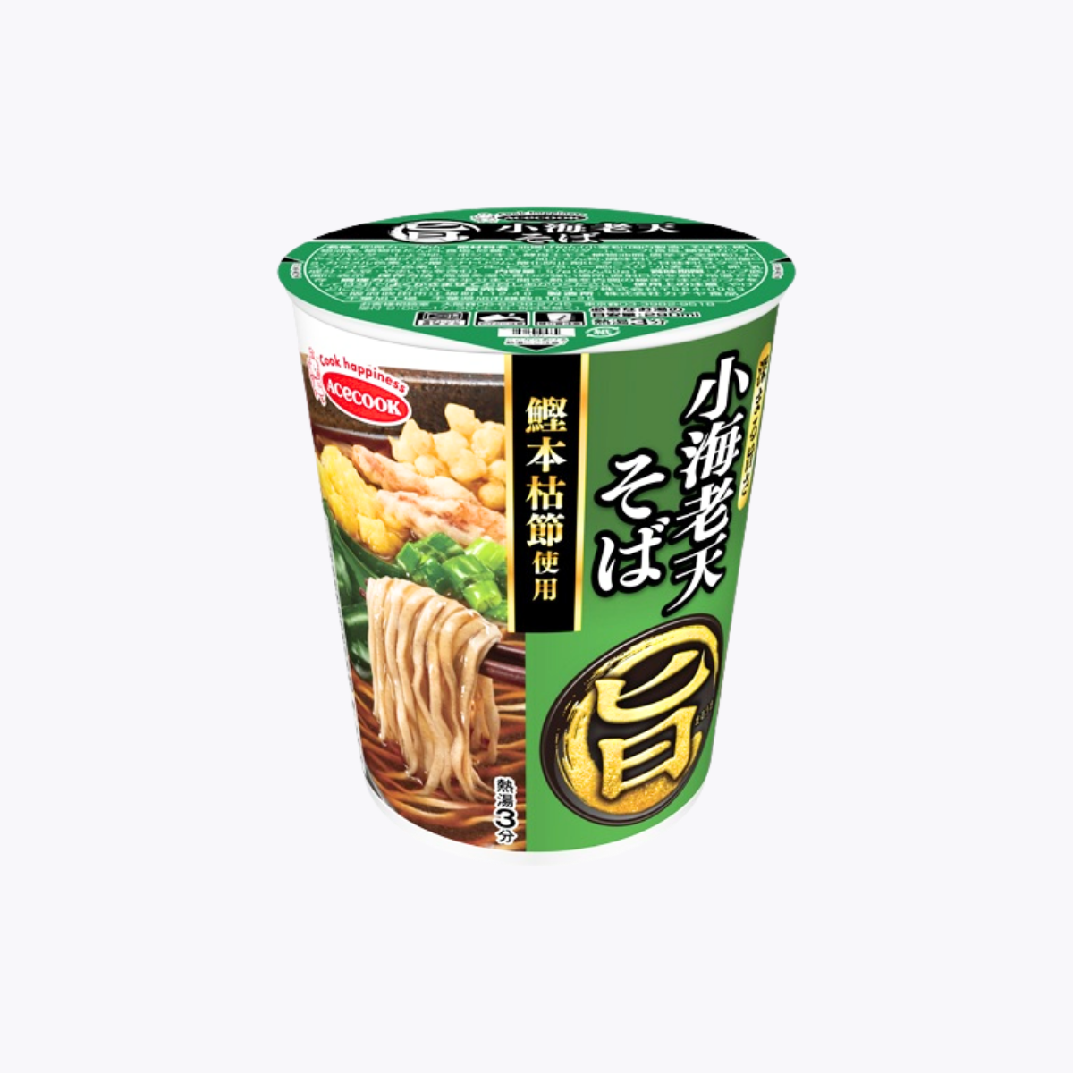 ACECOOK 丸旨 小蝦天婦羅蕎麥麵 57g