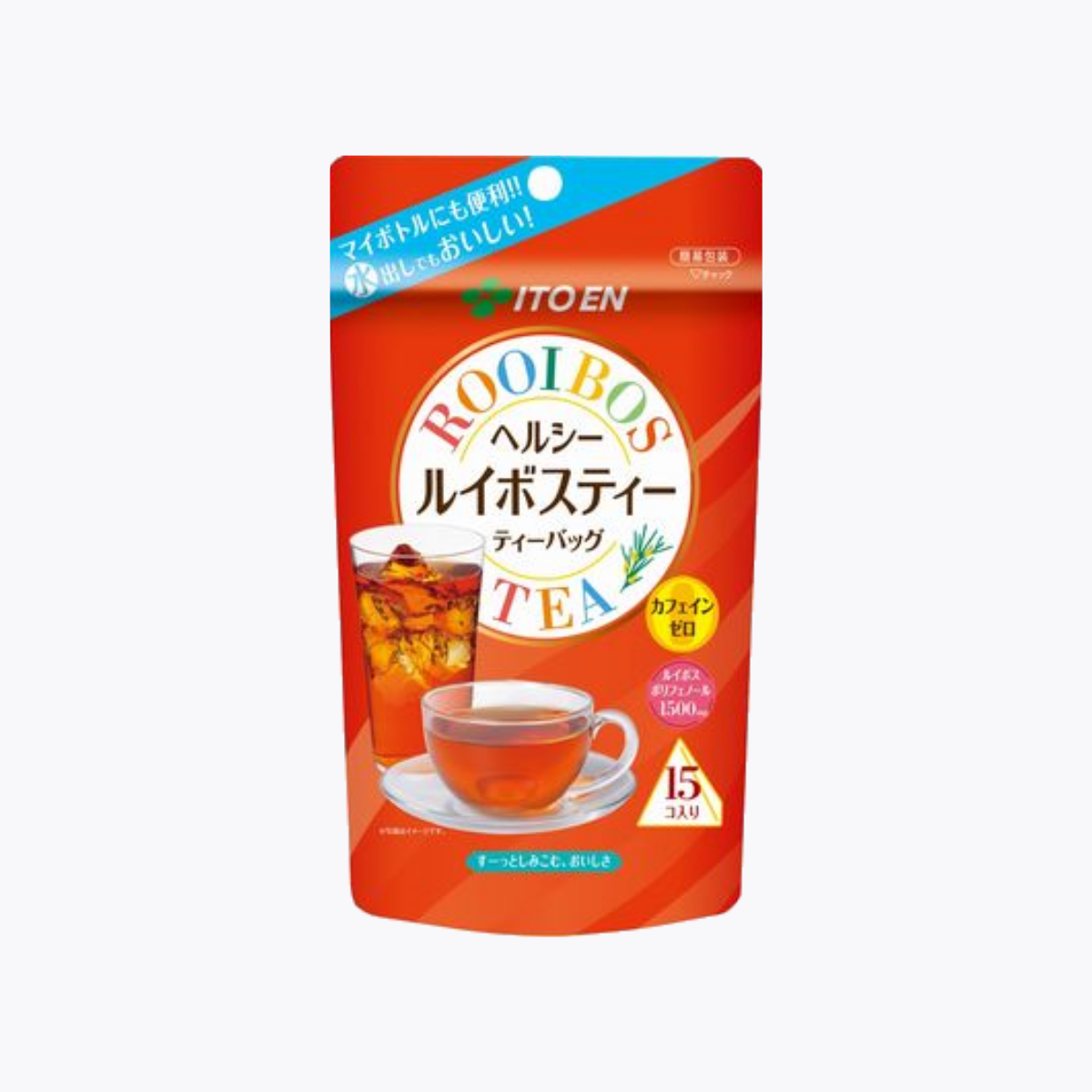 伊藤園 Healthy 南非國寶茶 茶包 零咖啡因 3.0g×15包