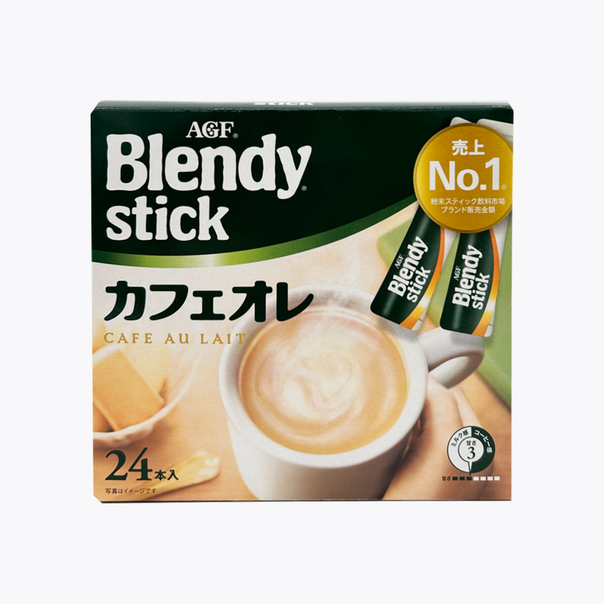 味之素 AGF Blendy Stick 咖啡歐蕾 24包