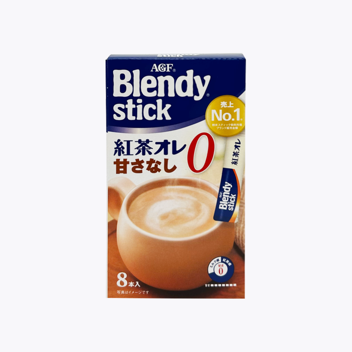 味之素 AGF Blendy Stick 紅茶歐蕾 無糖 8包