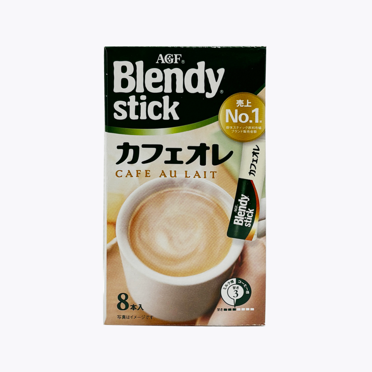 味之素 AGF Blendy Stick 咖啡歐蕾 8包