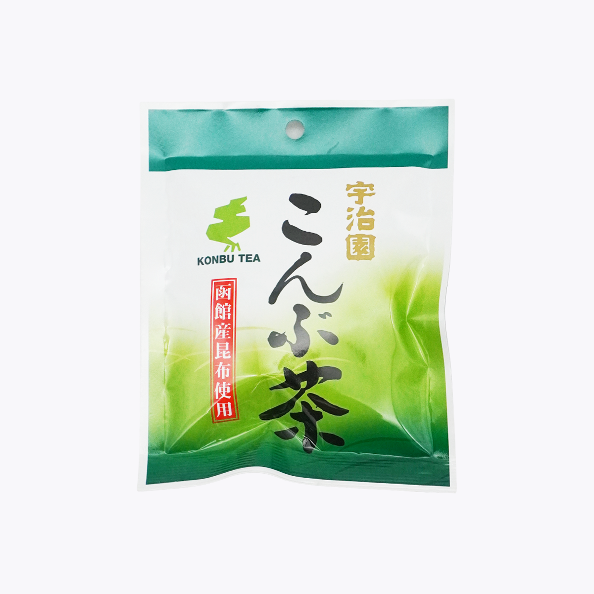 宇治園 昆布茶 使用函館產昆布 2袋裝 70g