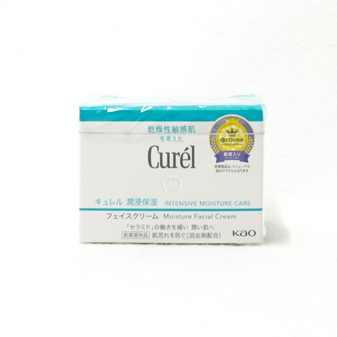 Kao花王 Curél 珂潤 潤浸保濕深層乳霜 40g