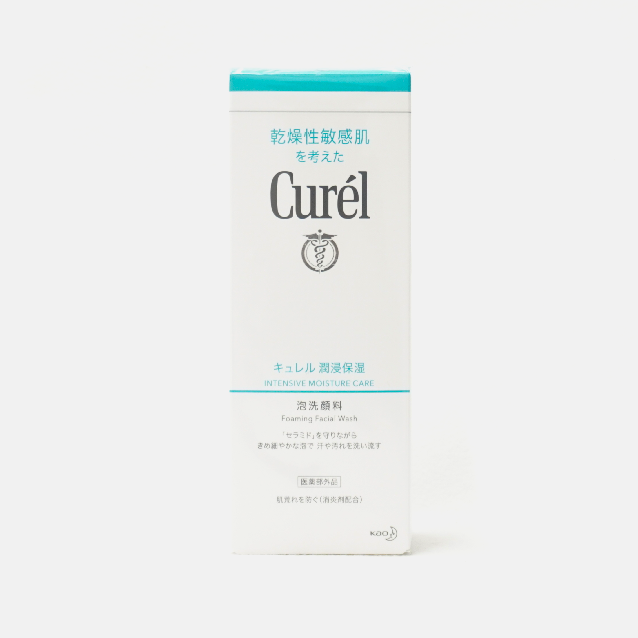 Kao花王 Curél珂潤潤浸保濕洗顏慕絲 150ml
