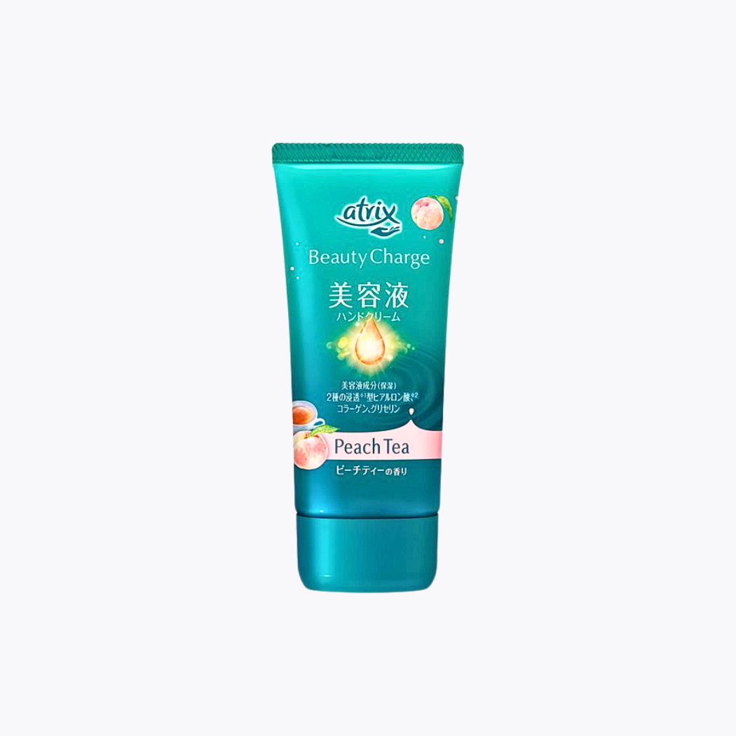 花王 atrix Beauty Charge 美容護手霜 蜜桃茶香 80g