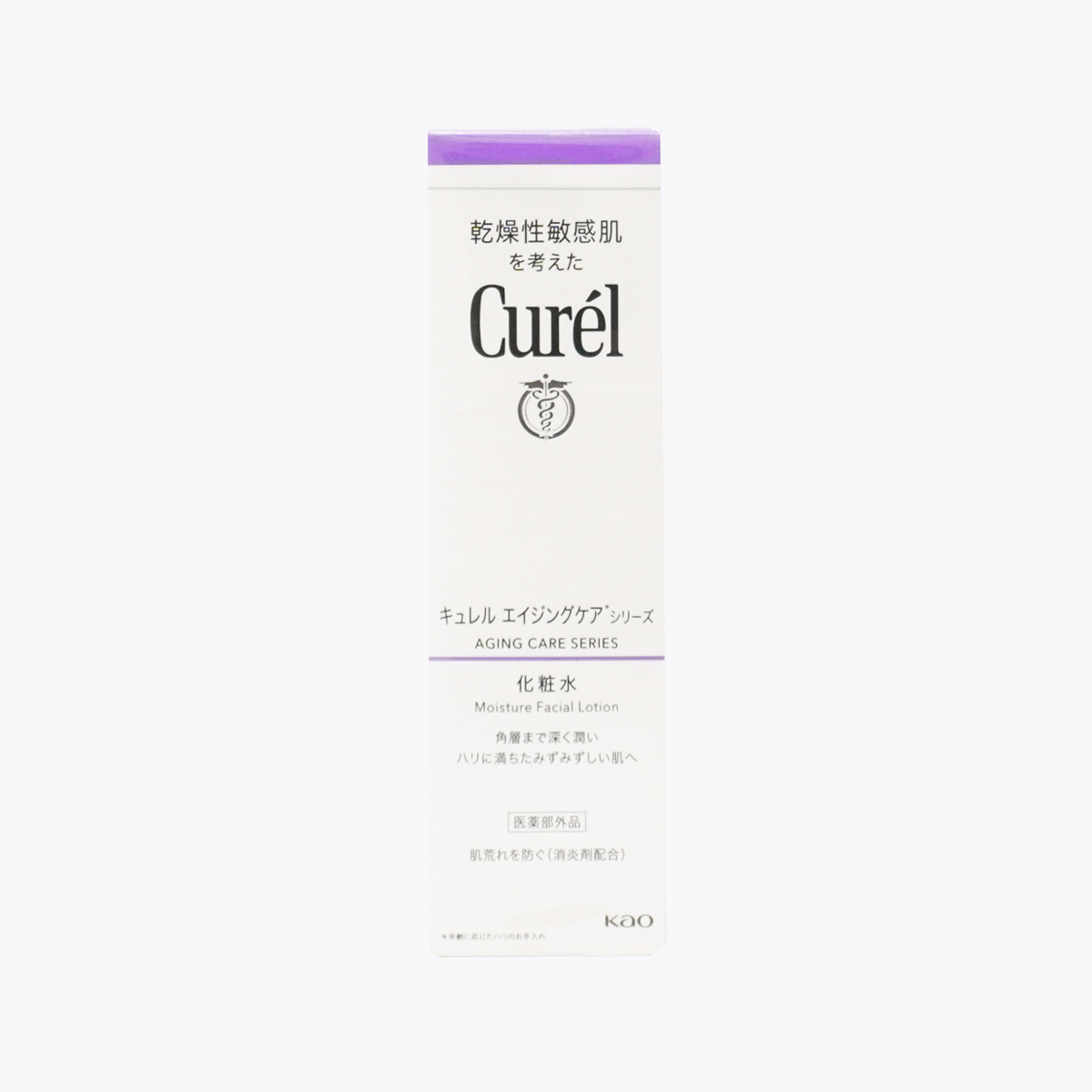 KAO花王 Curél珂潤 逆齡彈潤精萃水 140ml