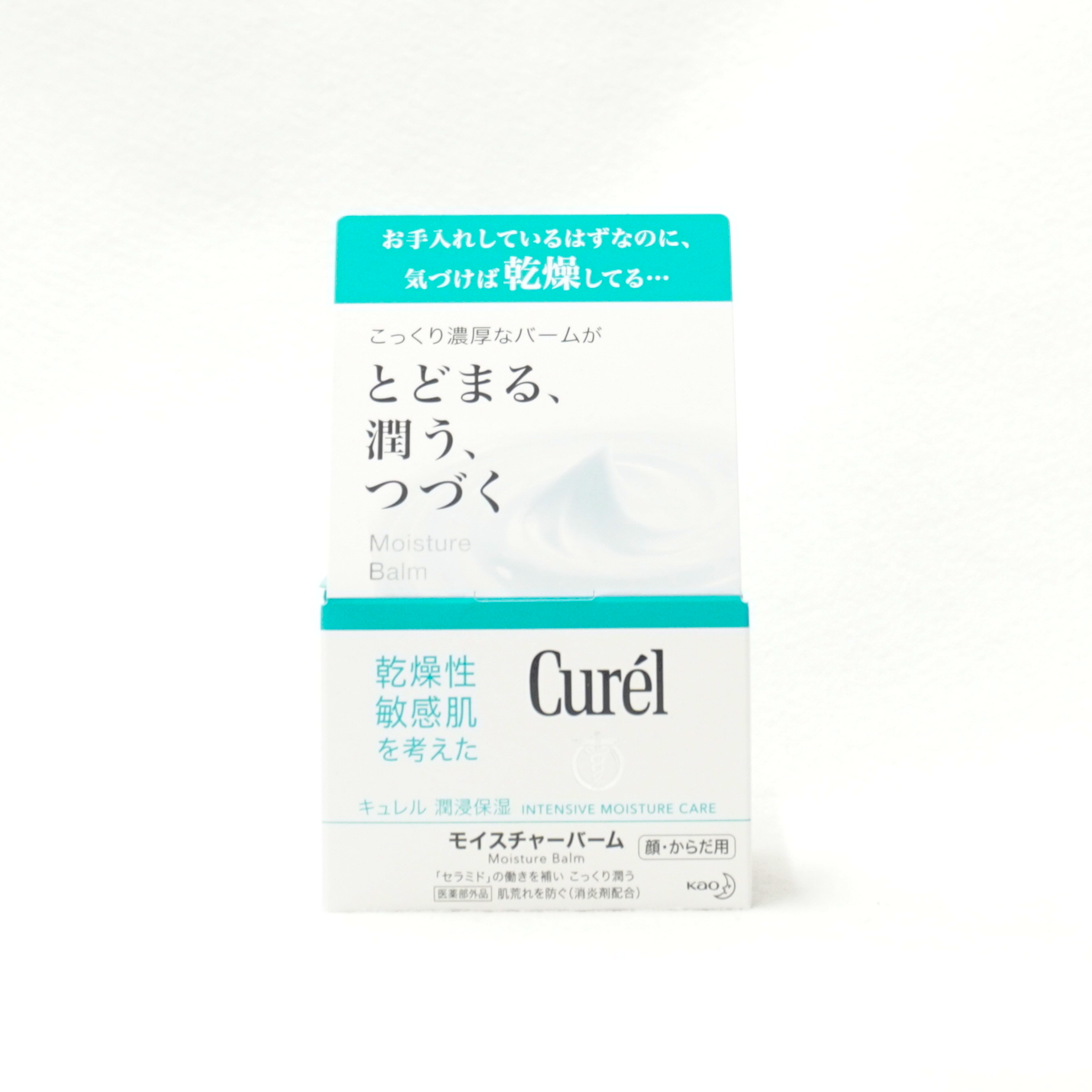 【醫藥部外品】Kao花王 Curél珂潤 潤浸保濕乳霜 70g