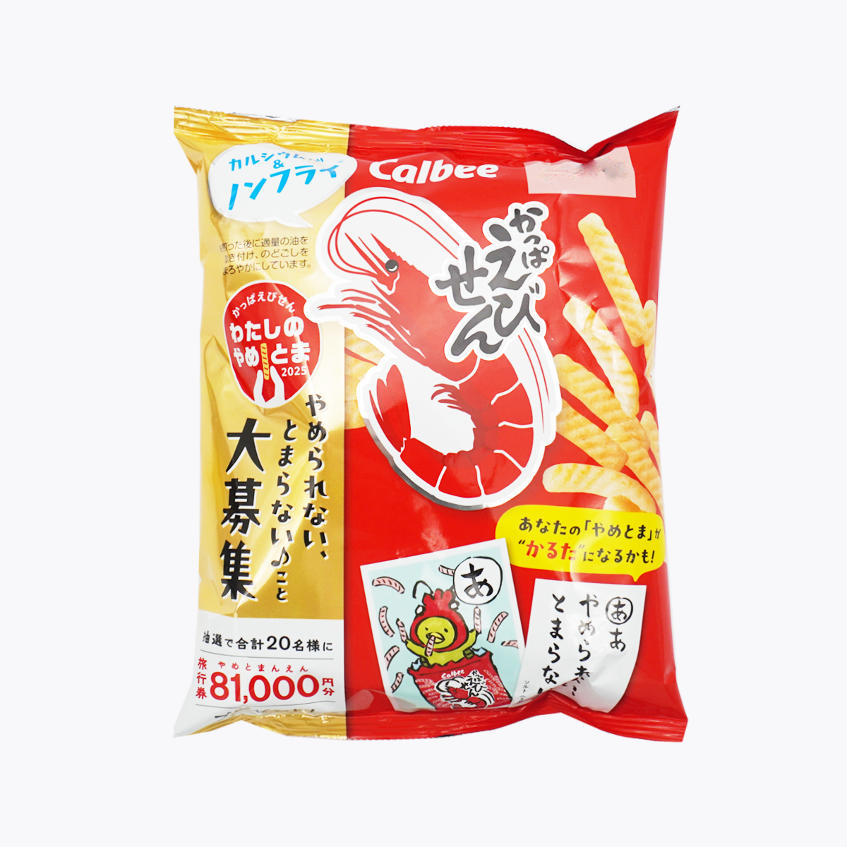 Calbee卡樂比 蝦味仙|蝦味條 77g