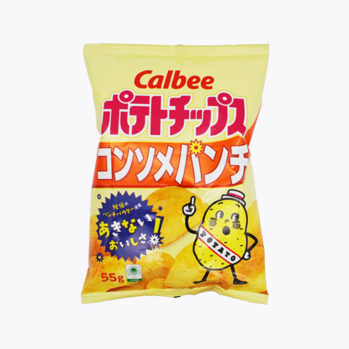 Calbee 卡樂比 洋芋片 雞汁口味 55g