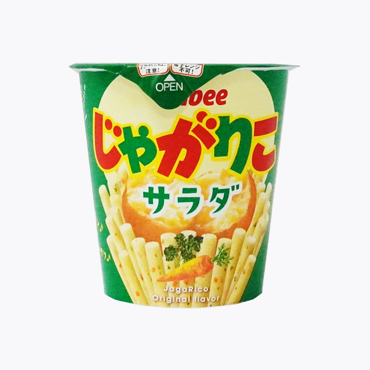 Calbee卡樂比 薯條 沙拉味 57g