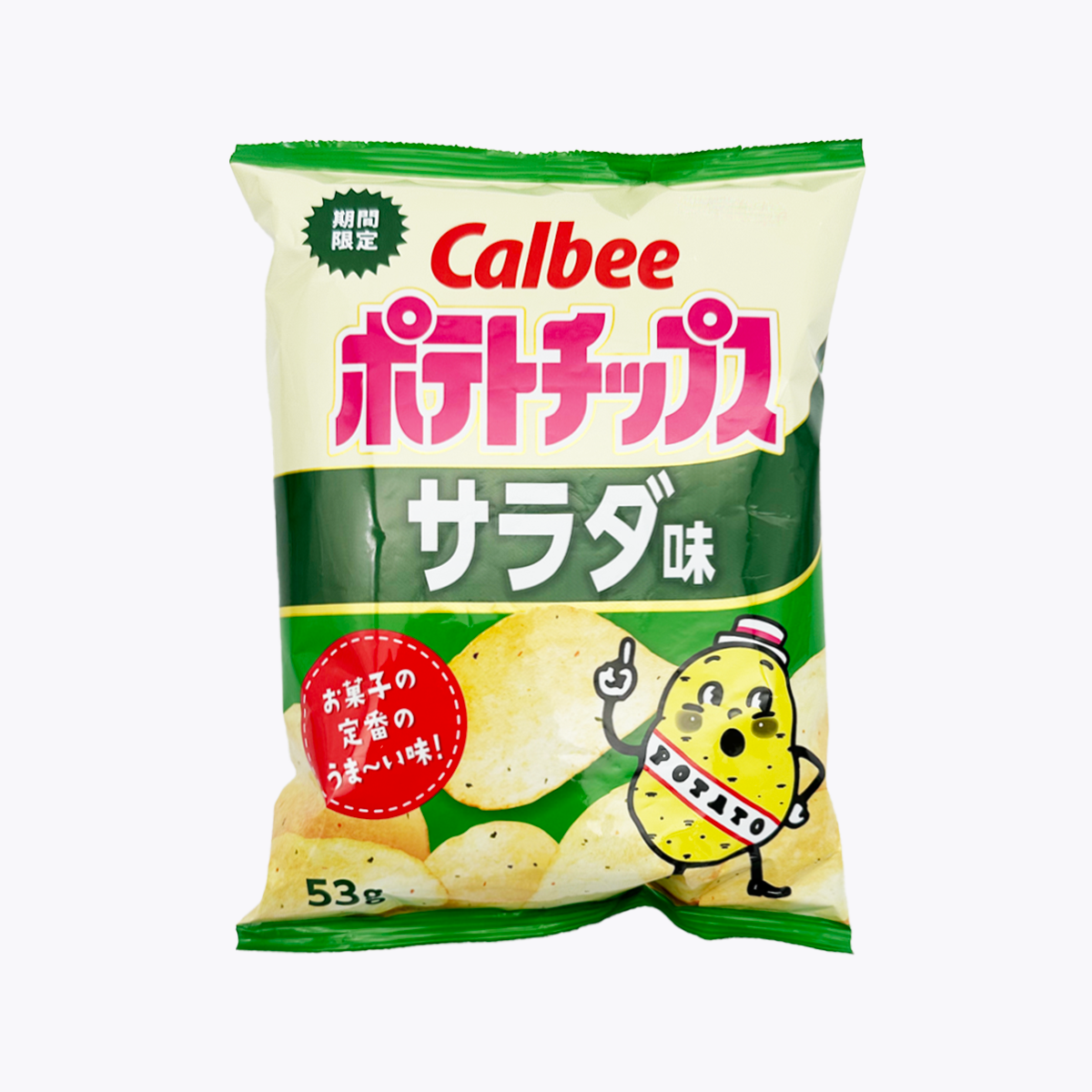 Calbee 卡樂比 洋芋片 沙拉口味 53g