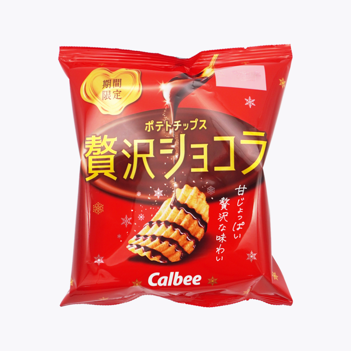 Calbee 卡樂比 洋芋片 奢華巧克力口味 45g