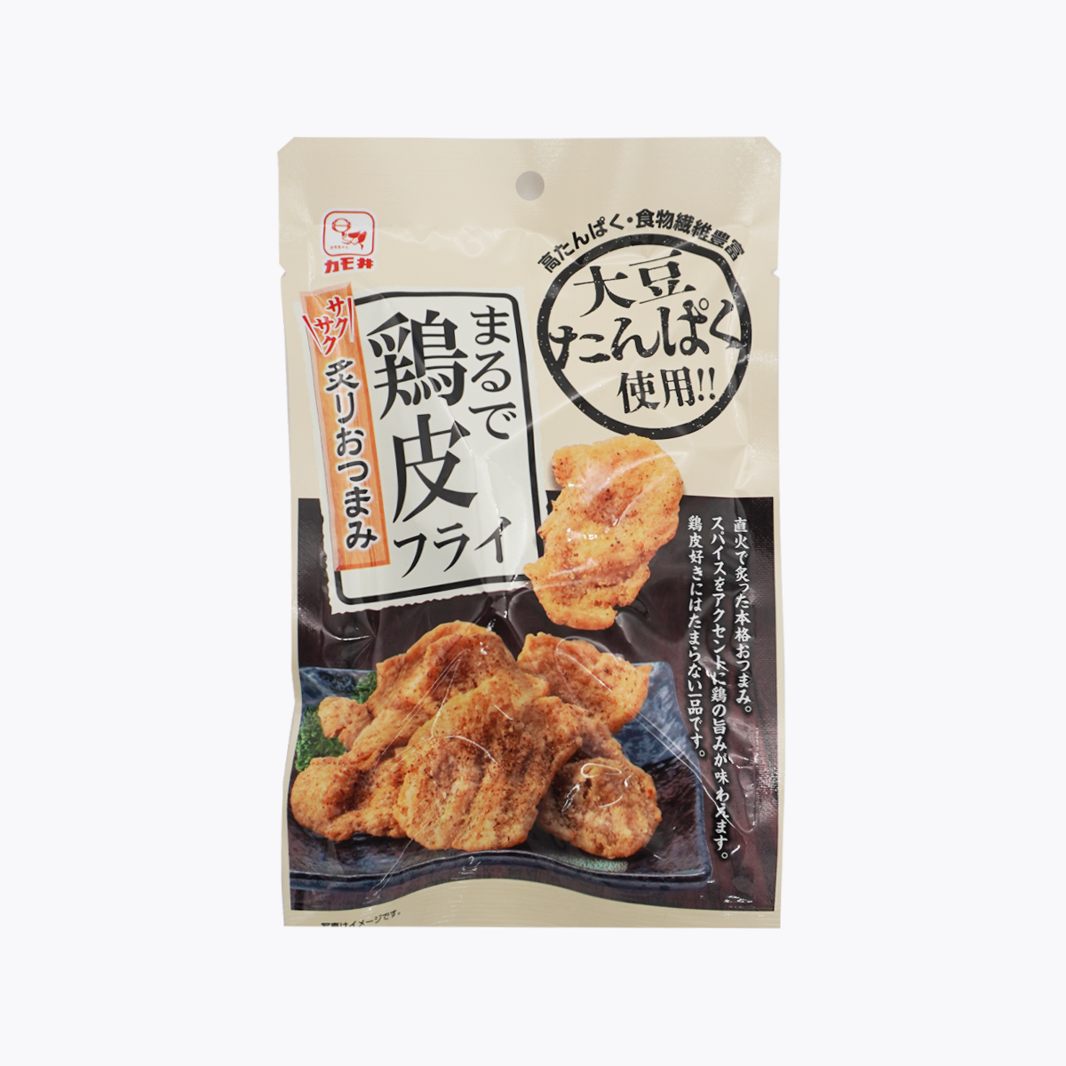 鴨井食品 大豆仿炸雞皮 酥脆片 大豆蛋白 32g