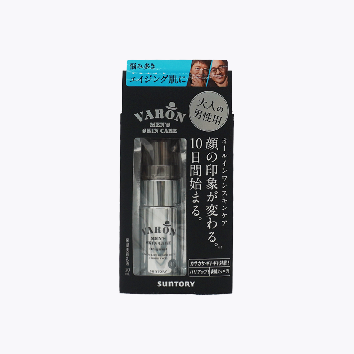 Suntory 三得利 VARON 汎倫 紳仕多效活顏精華 All In One 20ml