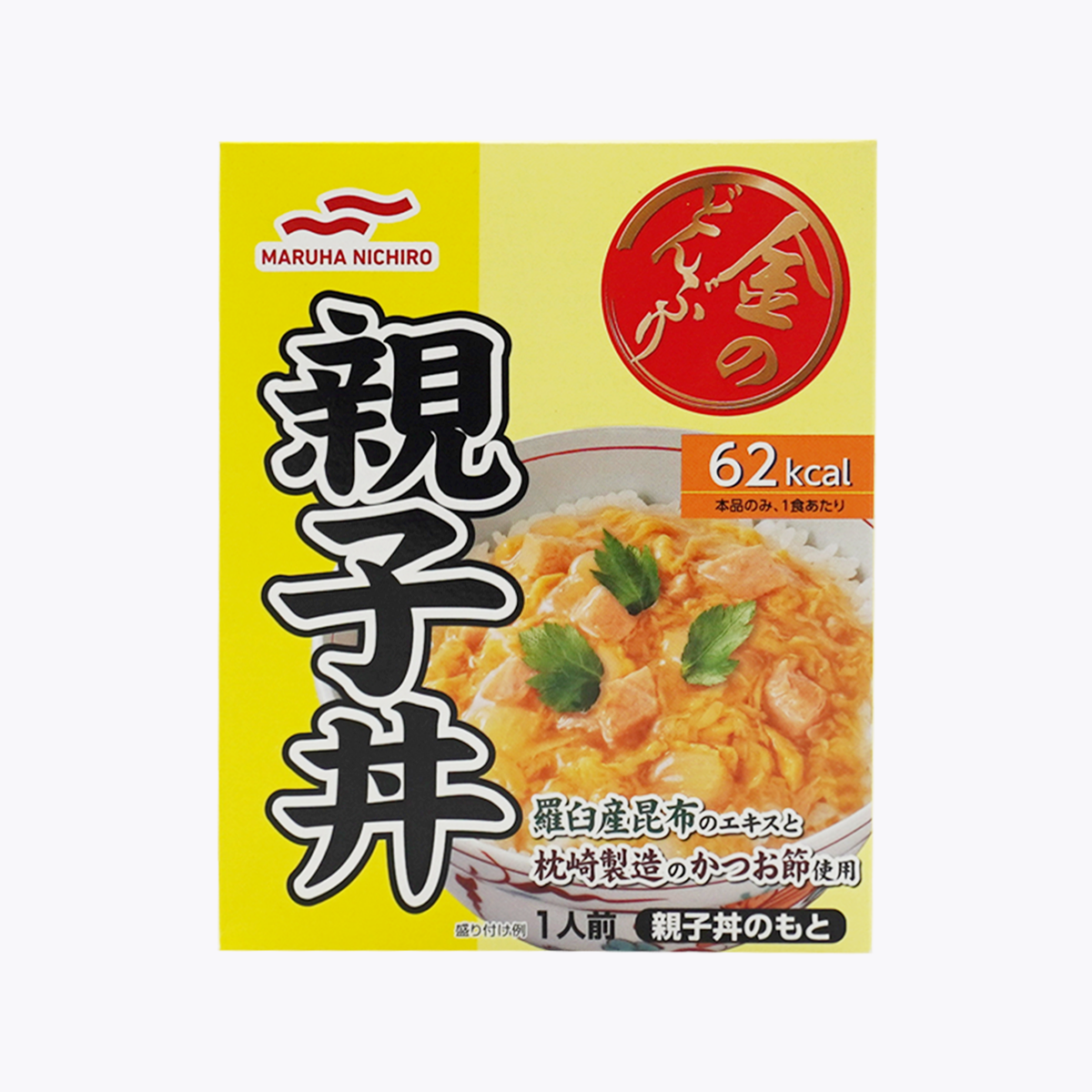 Maruha Nichiro 黃金親子丼 調理包 即食包 低熱量 1人份 140g