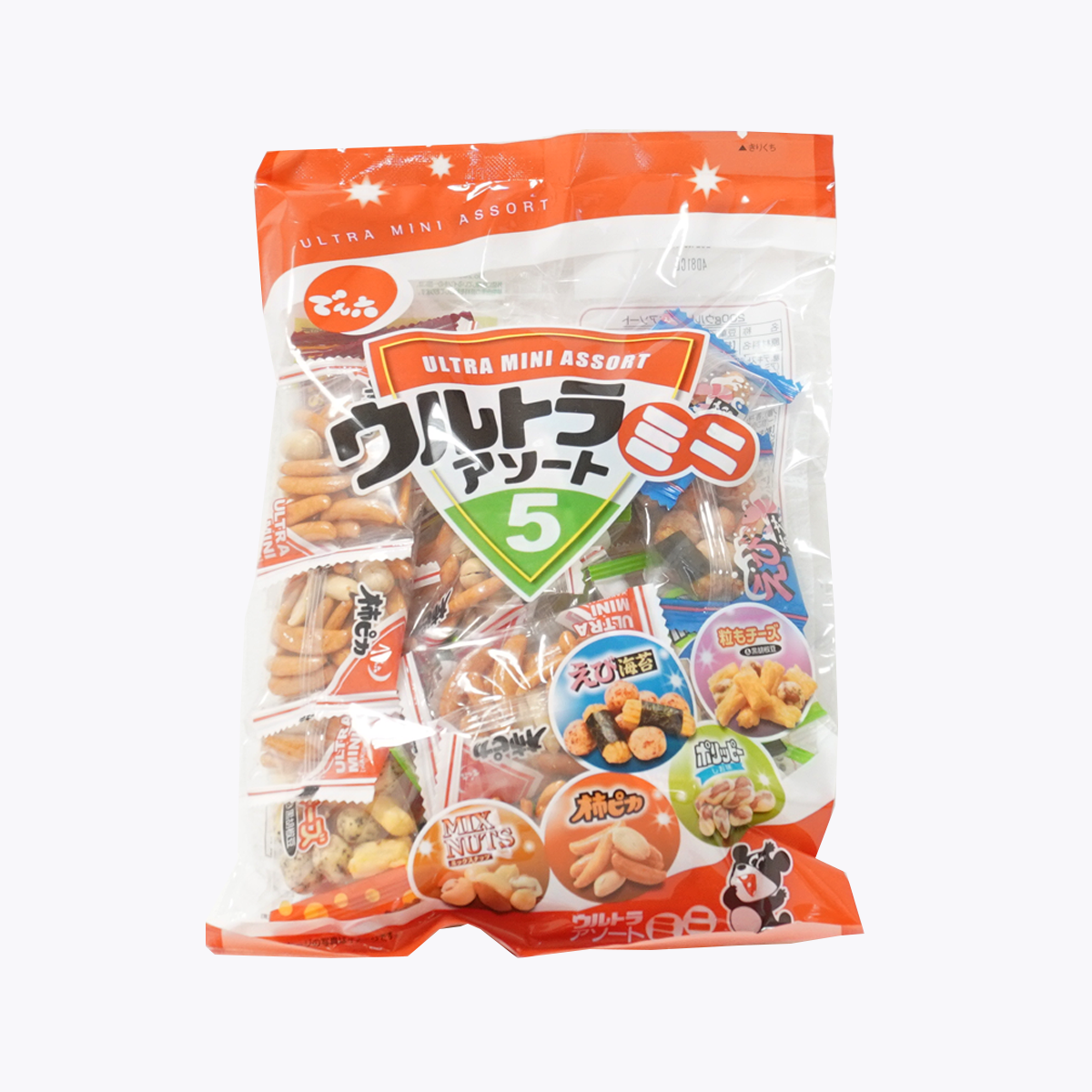 傳六 迷你什錦豆 綜合米果 5種口味 200g