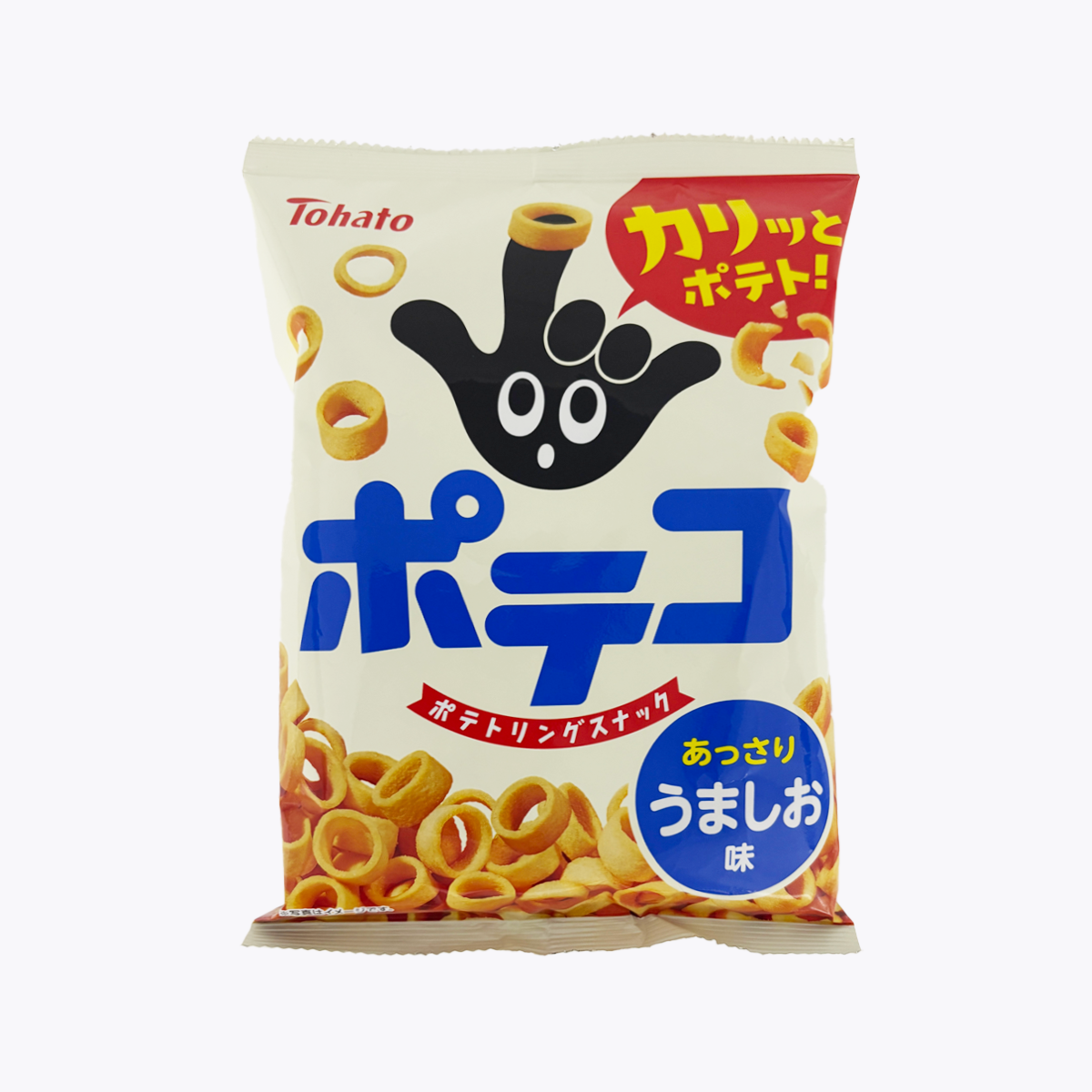 tohato 東鳩 手指圈圈餅 鹽味 67g