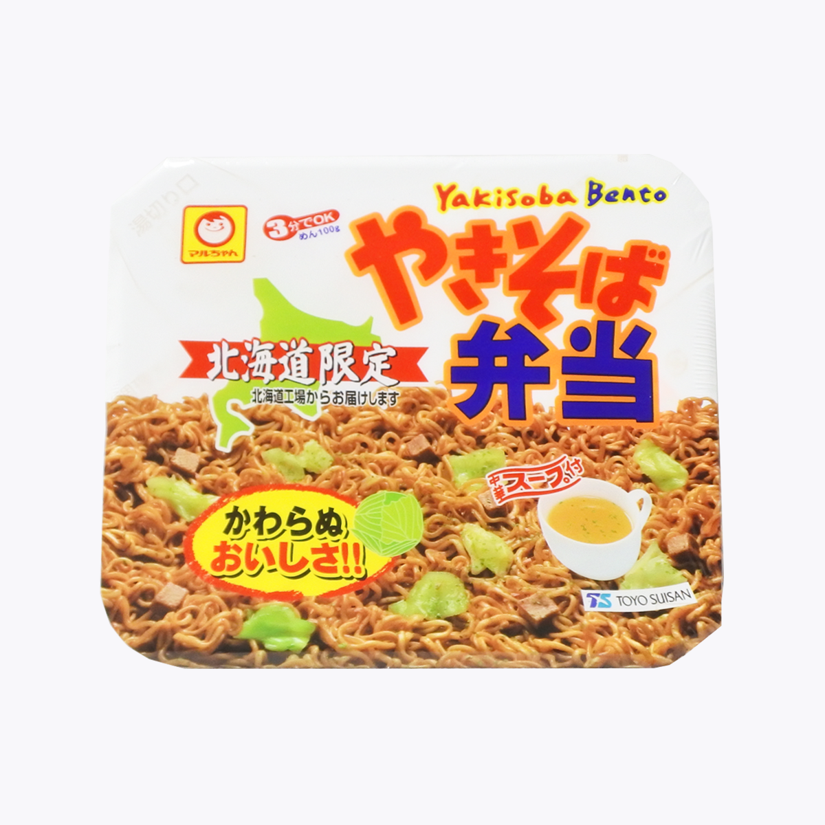東洋水產 MARUCHAN 北海道限定口味 日式炒麵 132g
